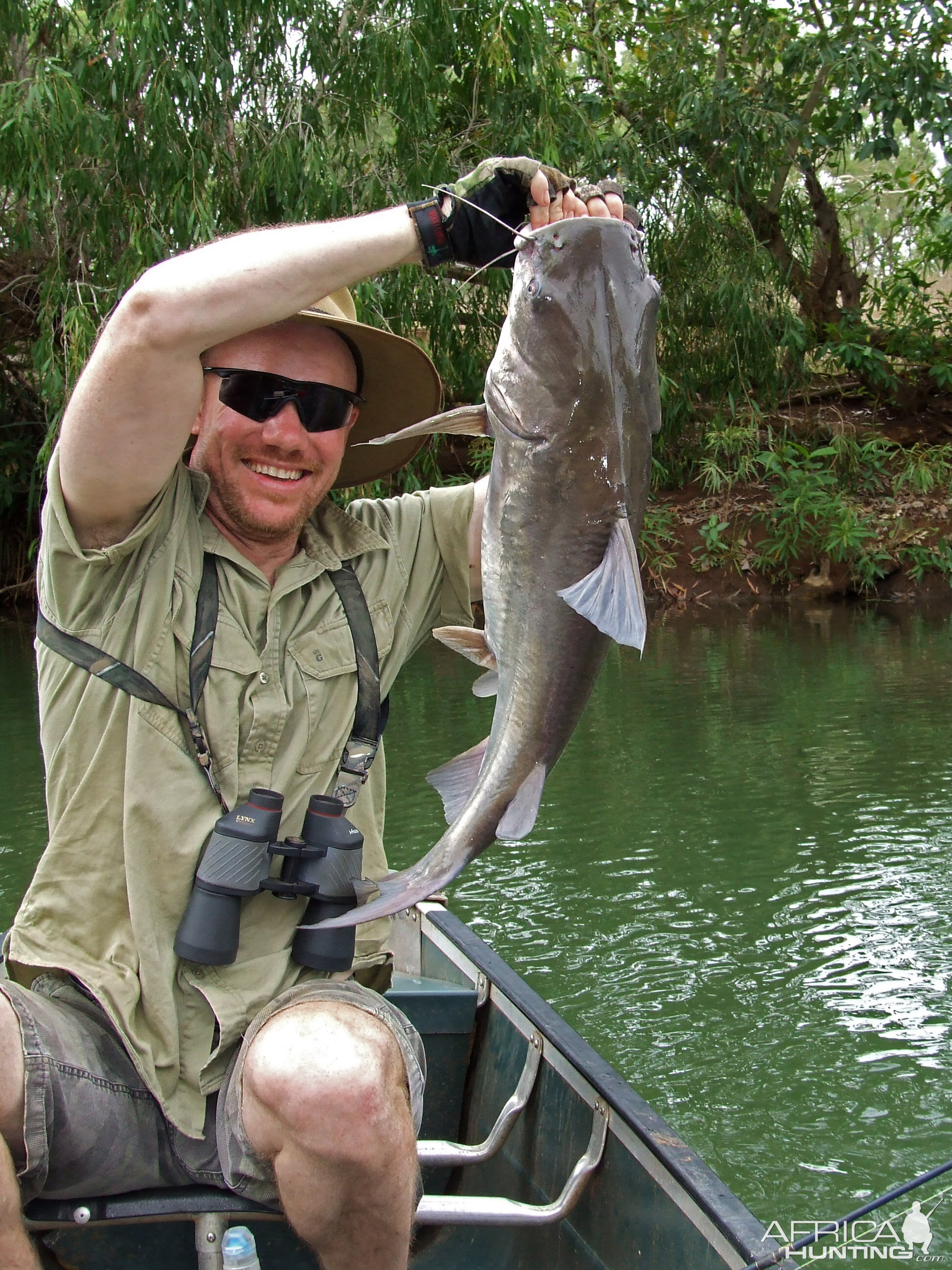 Fishing Catfish in Australia