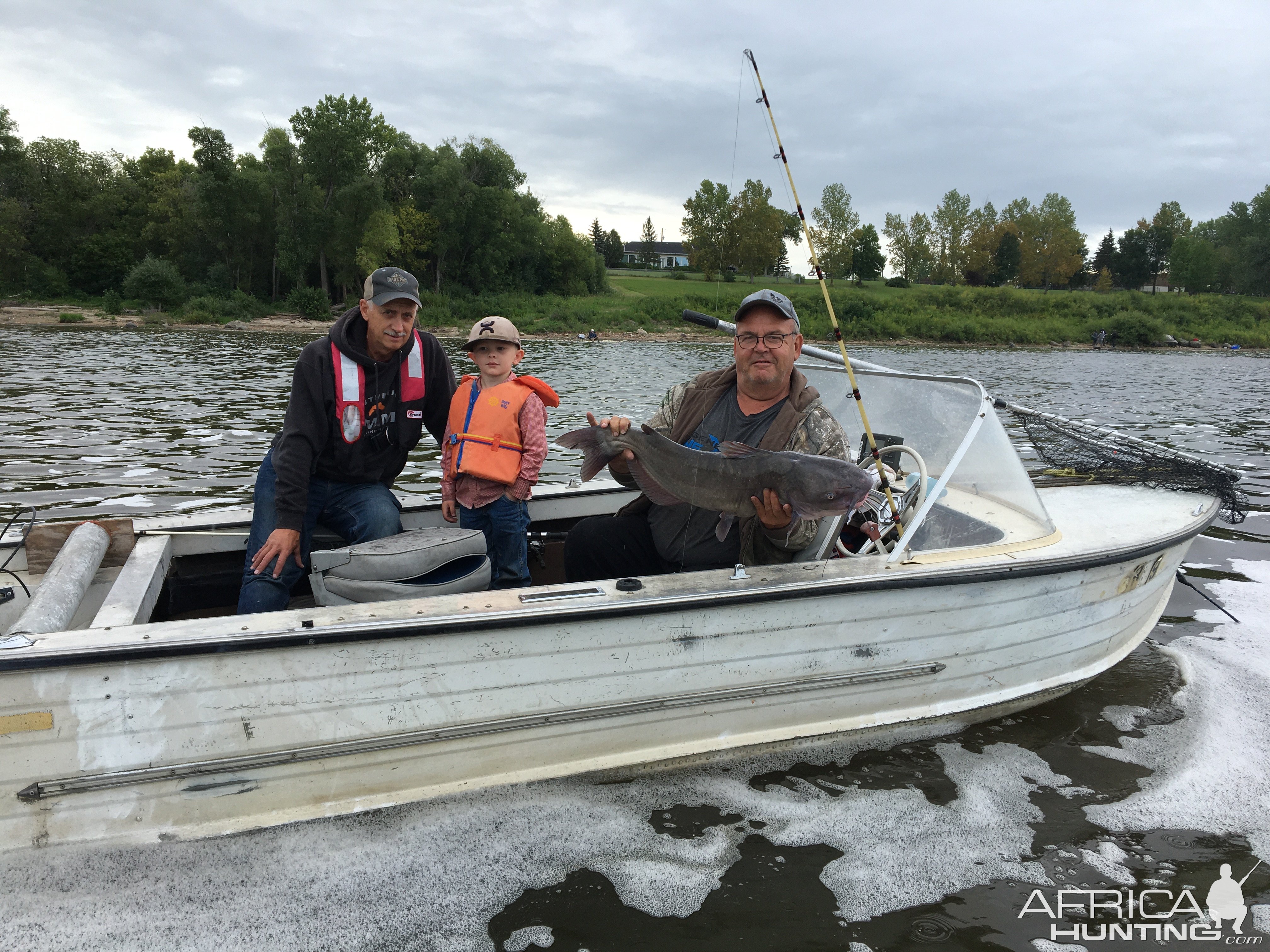 Fishing Catfish Red River Manitoba