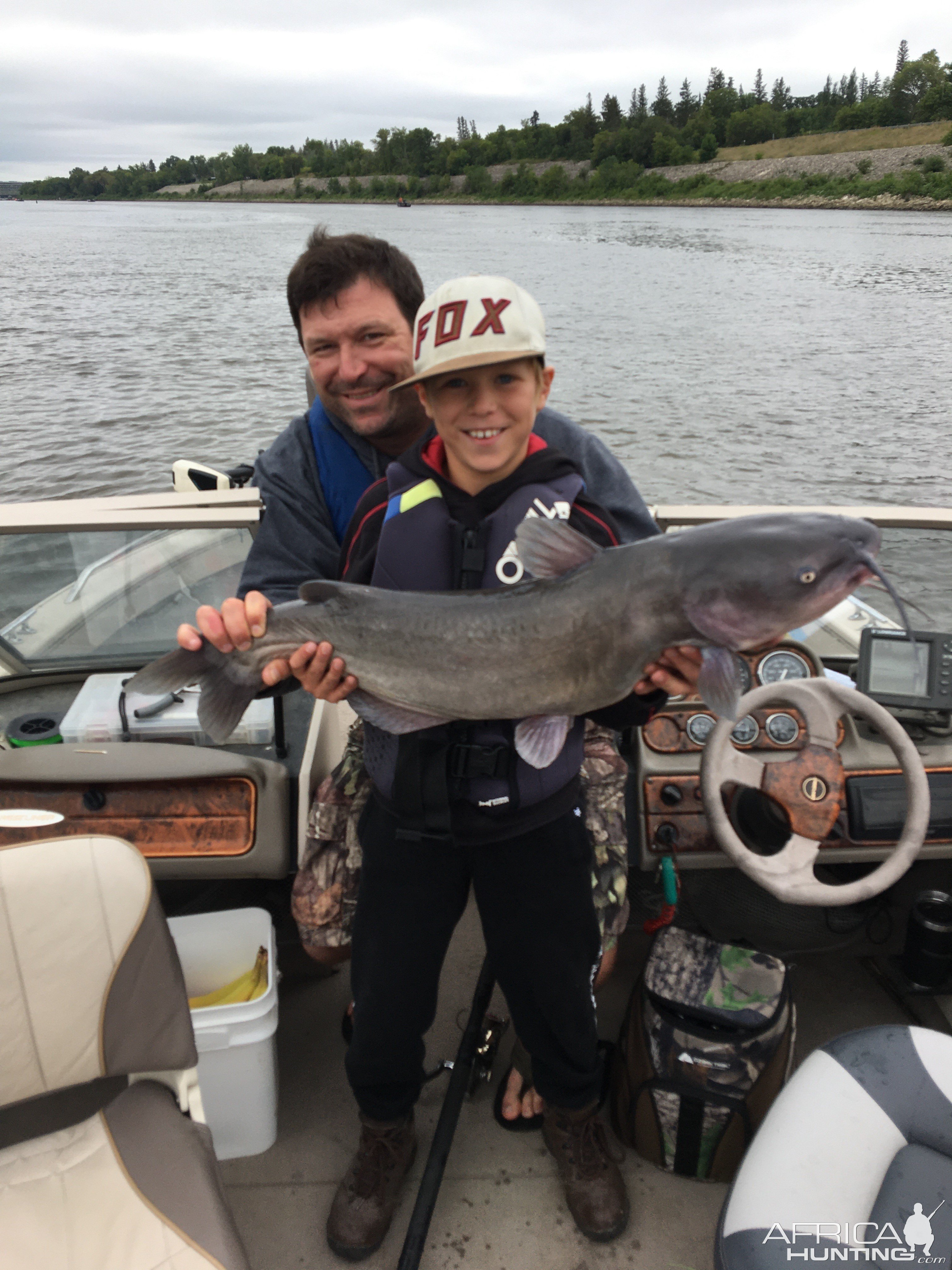 Fishing Catfish Red River Manitoba