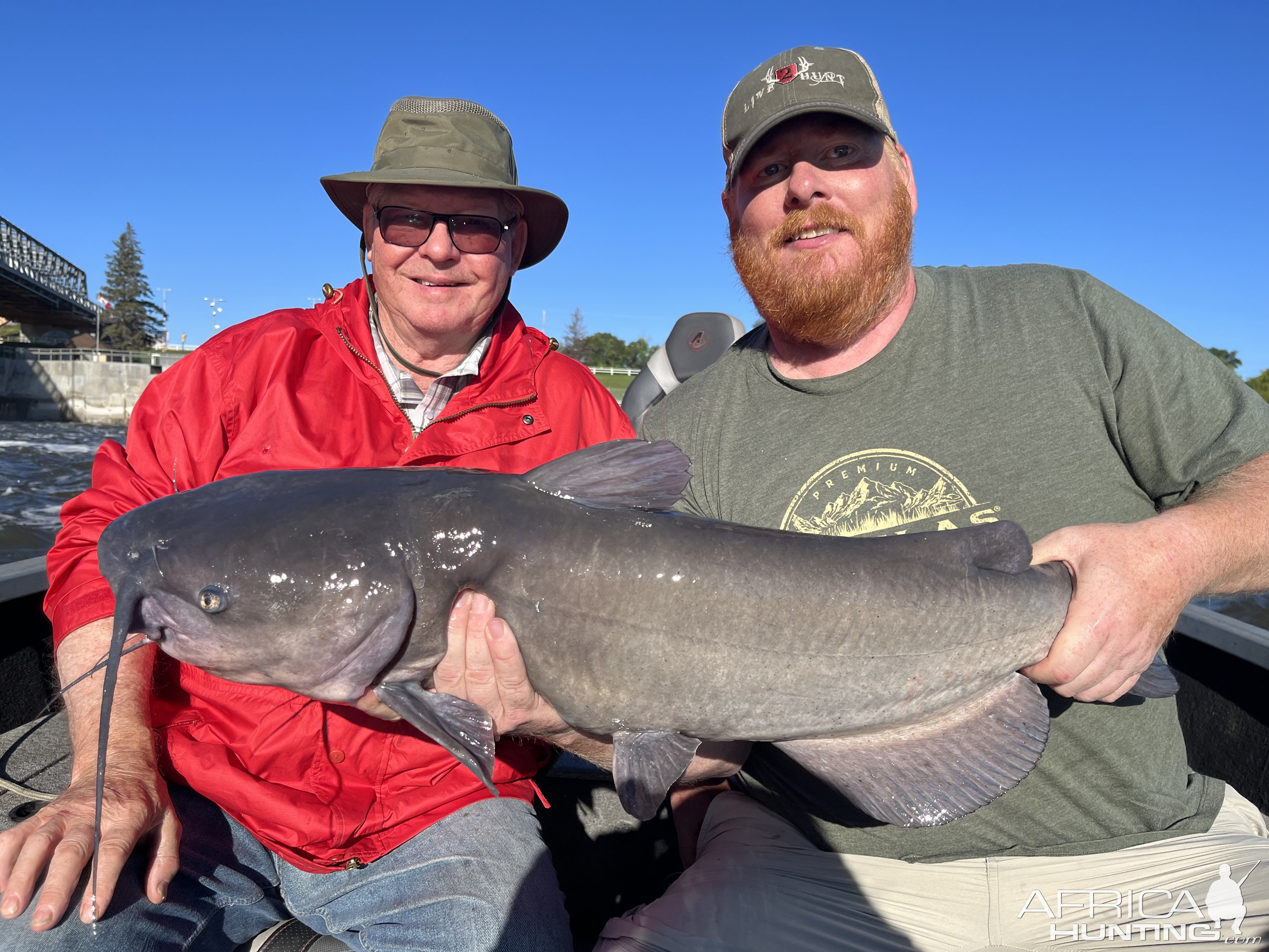 Fishing Catfish Selkirk Manitoba