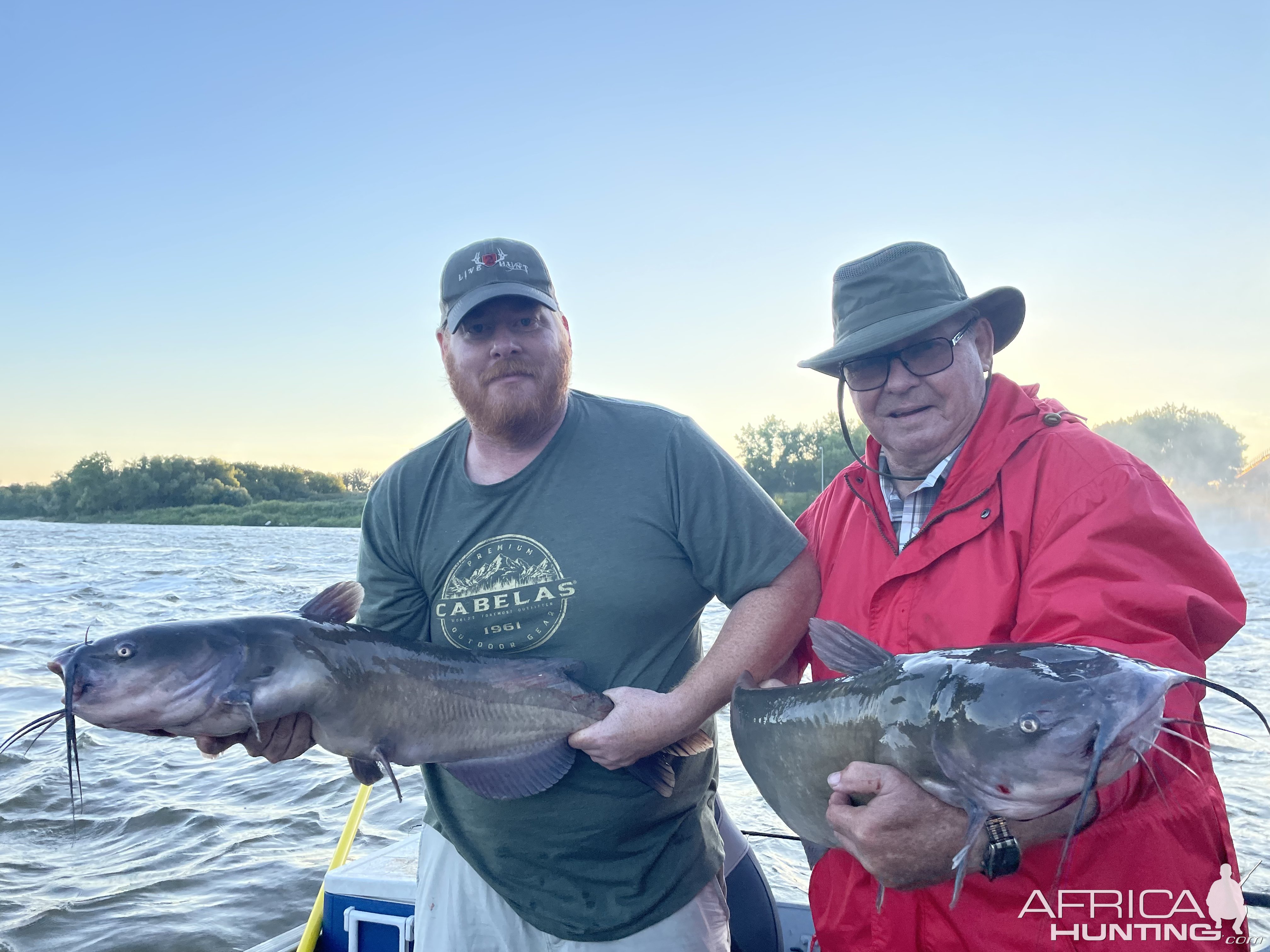 Fishing Catfish Selkirk Manitoba