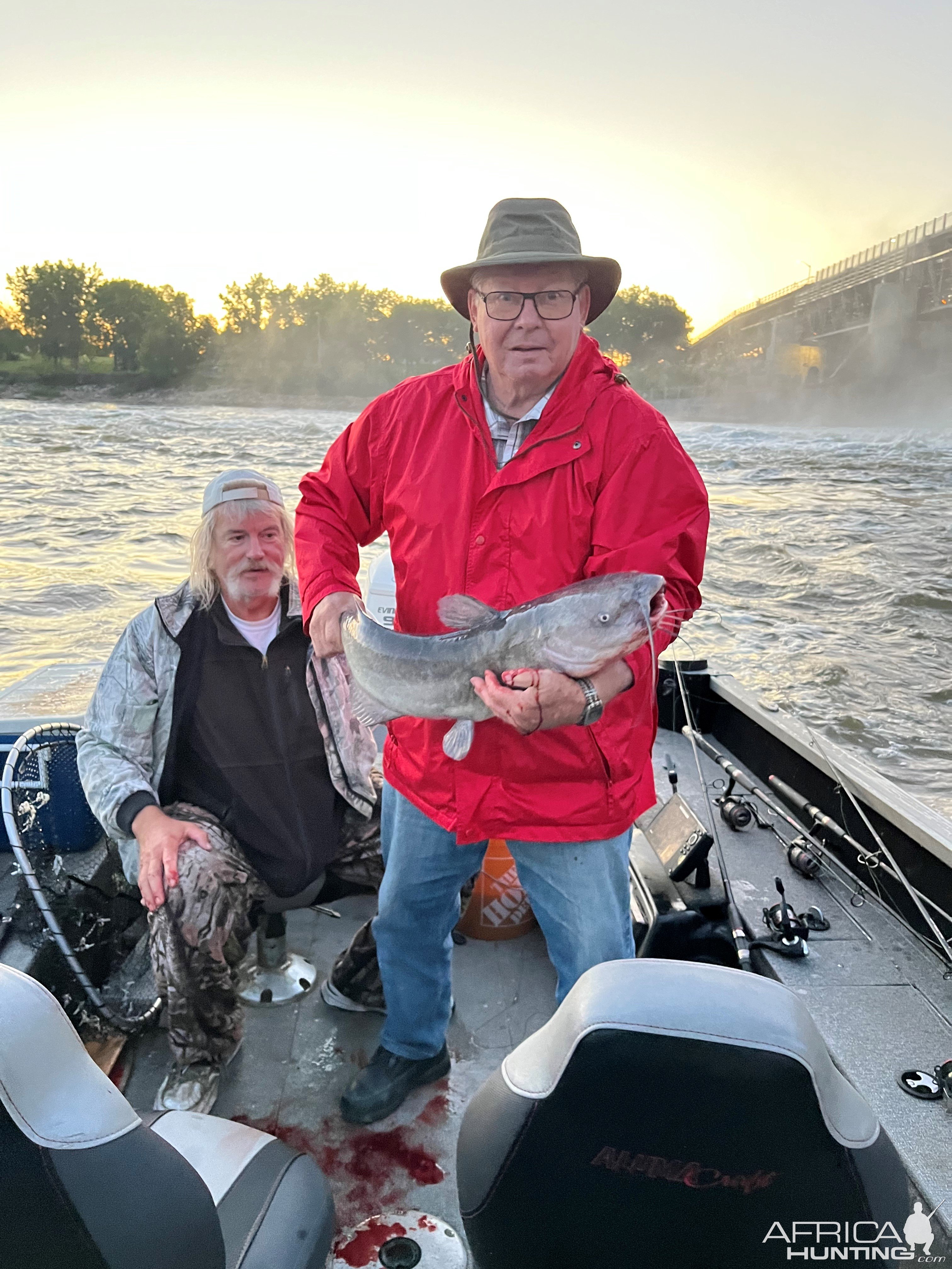 Fishing Catfish Selkirk Manitoba