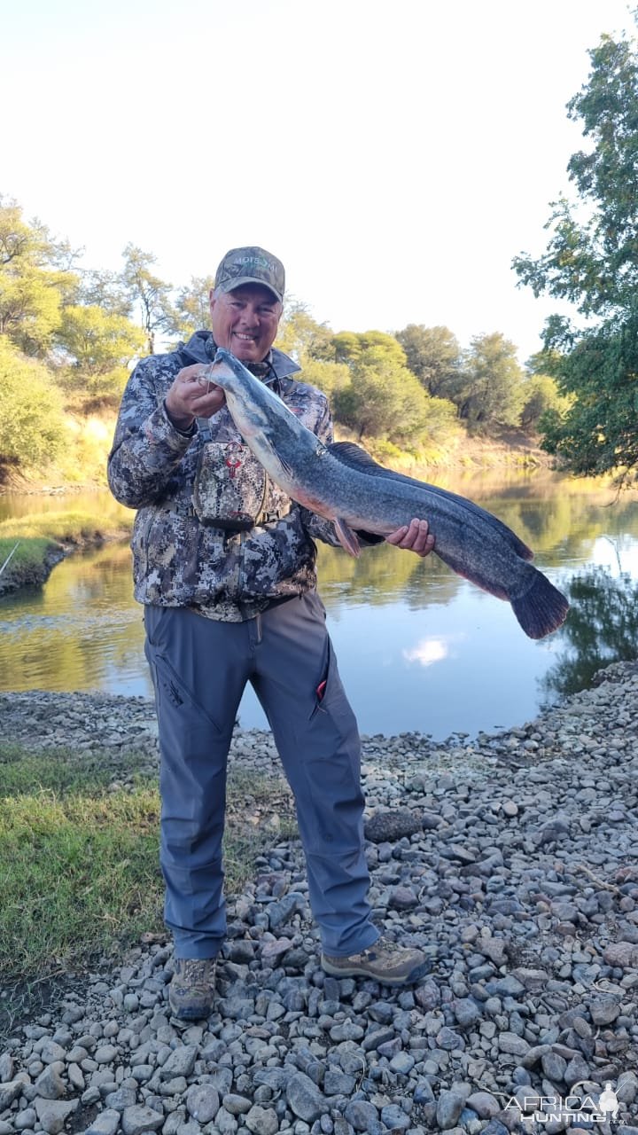 Fishing Catfish South Africa