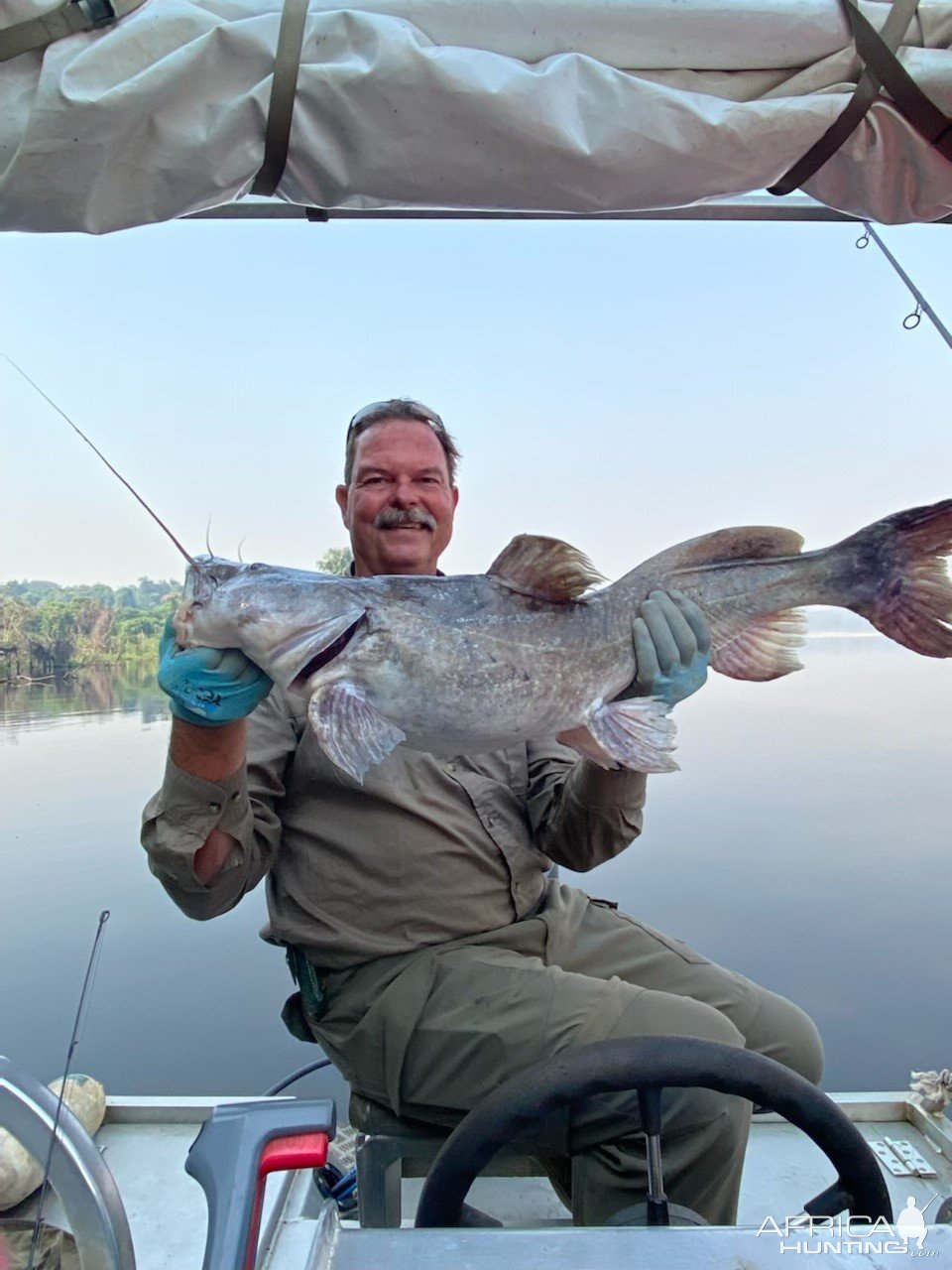 Fishing Catfish Uganda