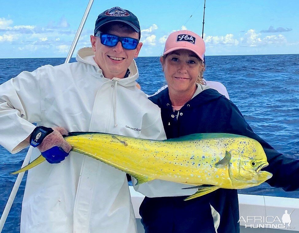 Fishing Dolphin in Florida Keys USA