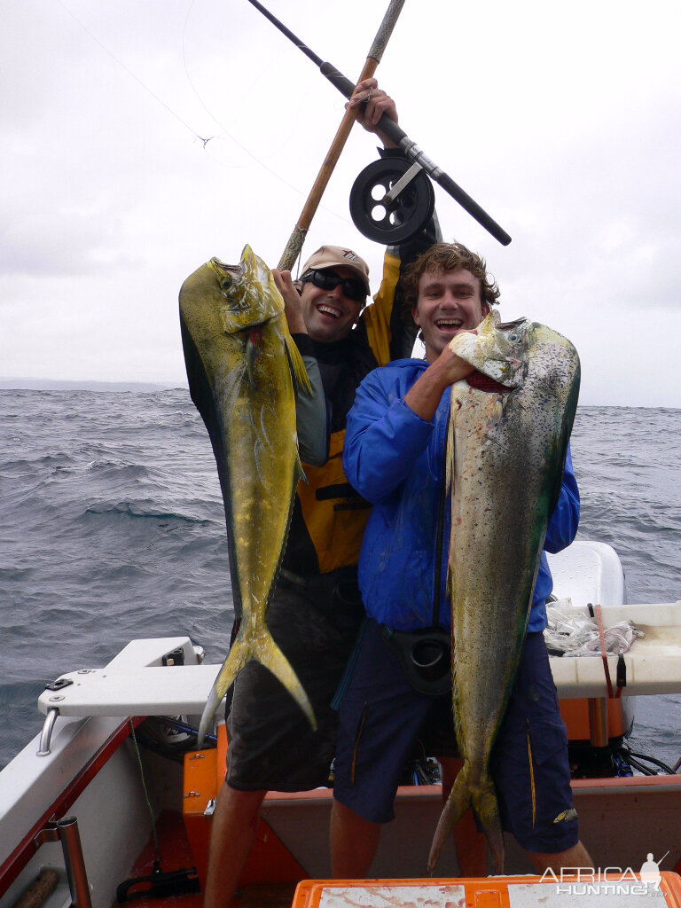 Fishing Dorado in South Africa