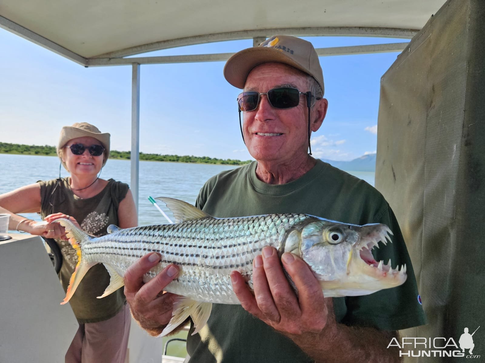 Fishing for Tiger Fish KwaZulu-Natal South Africa