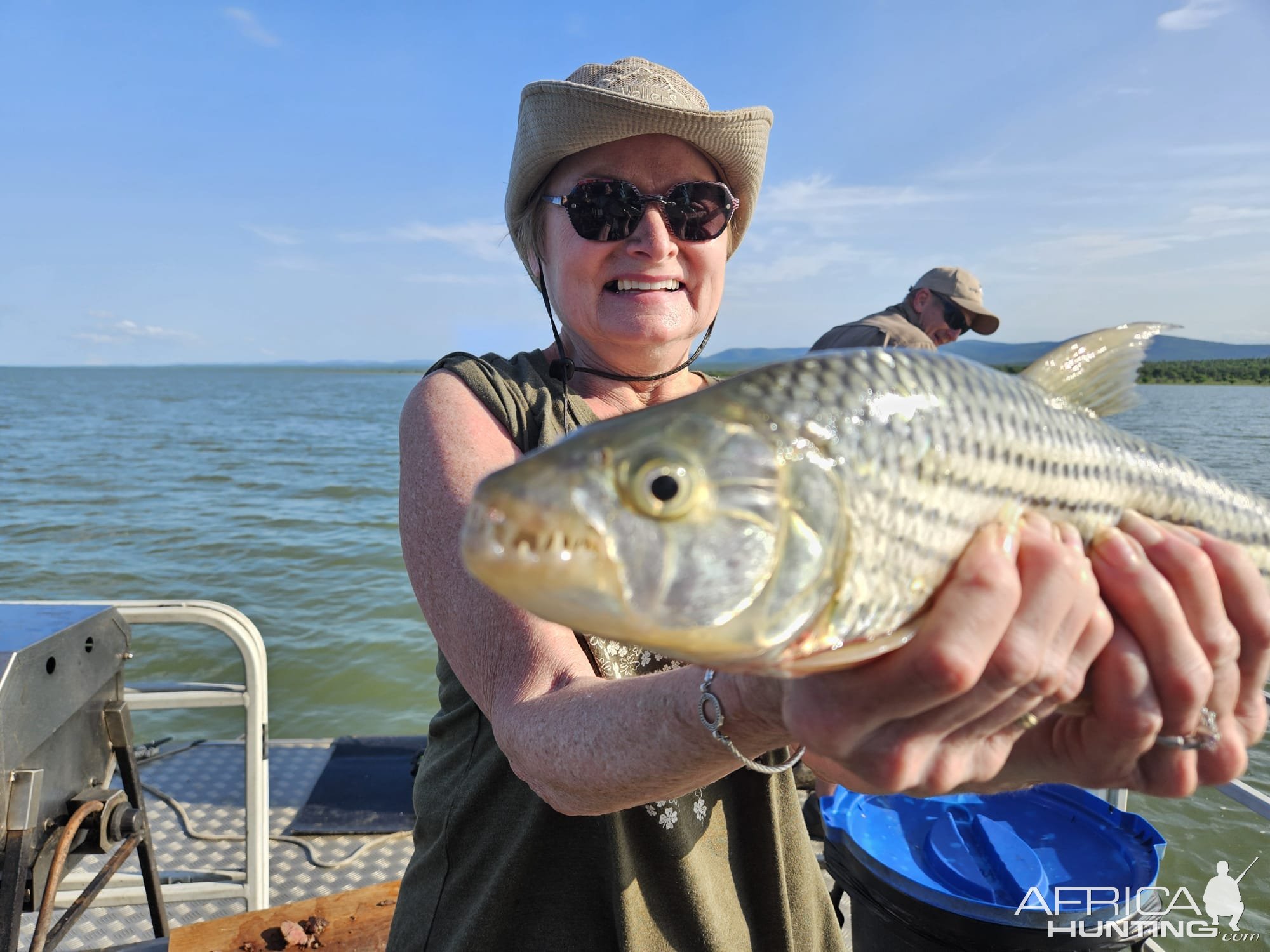 Fishing for Tiger Fish KwaZulu-Natal South Africa