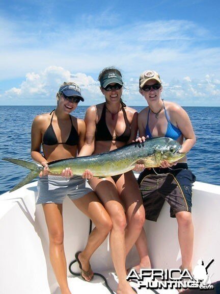 Fishing Girls