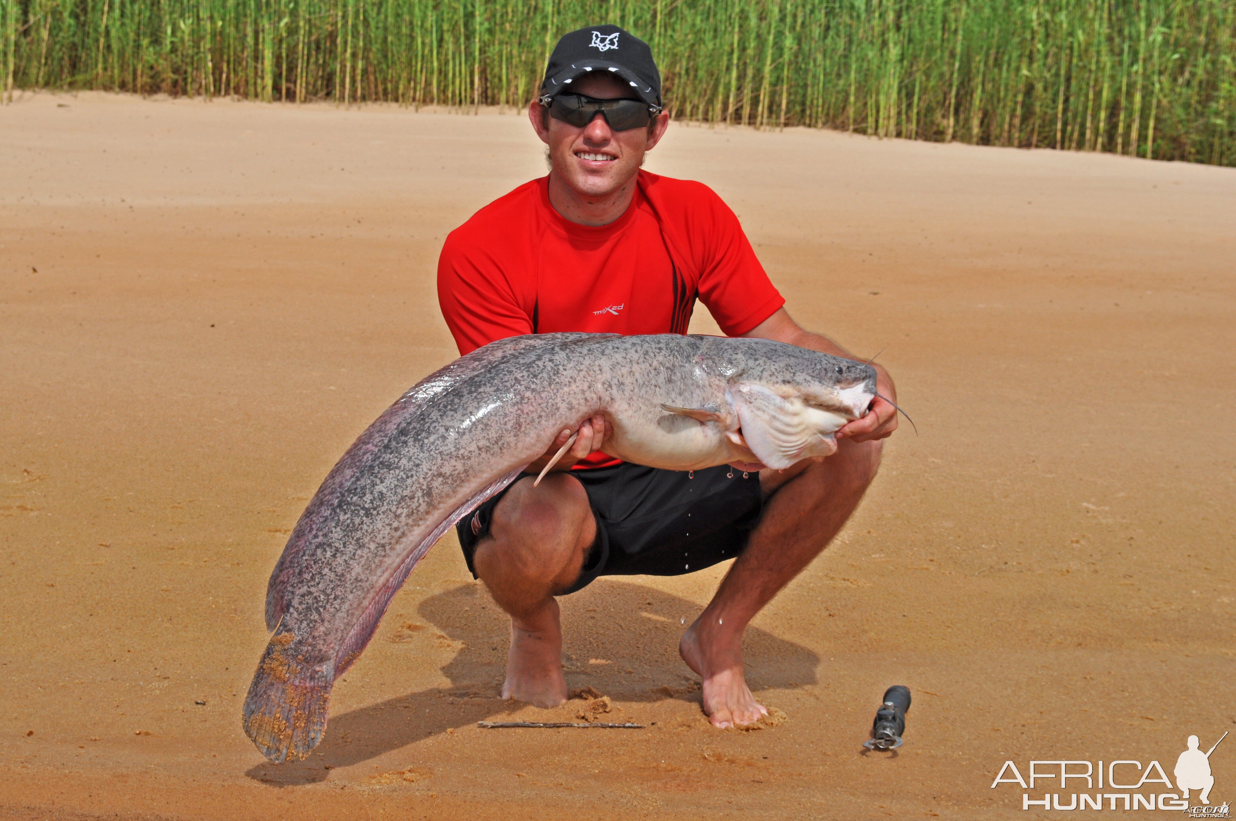 Fishing in Namibia - Caprivi