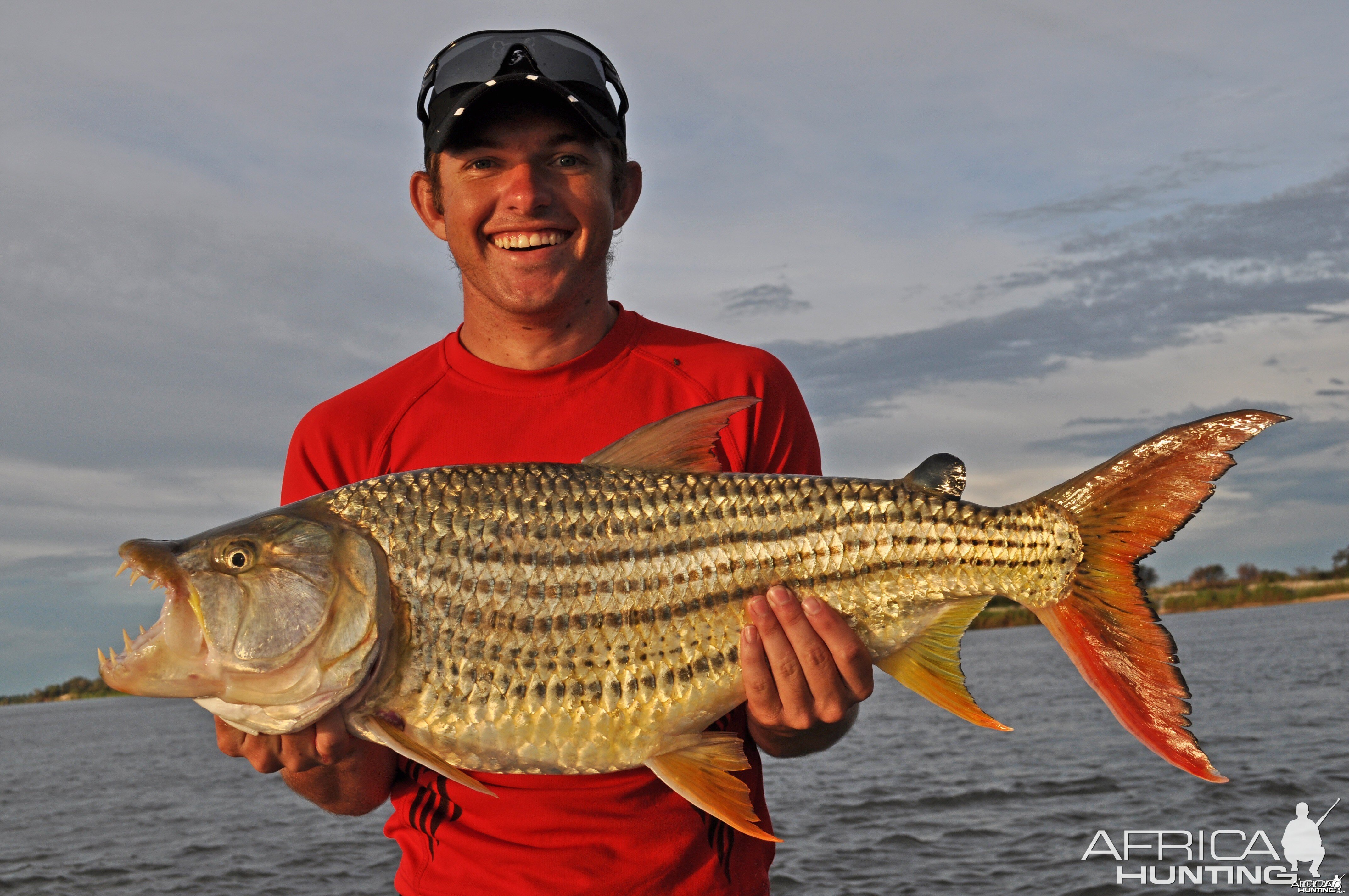 Fishing in Namibia - Caprivi