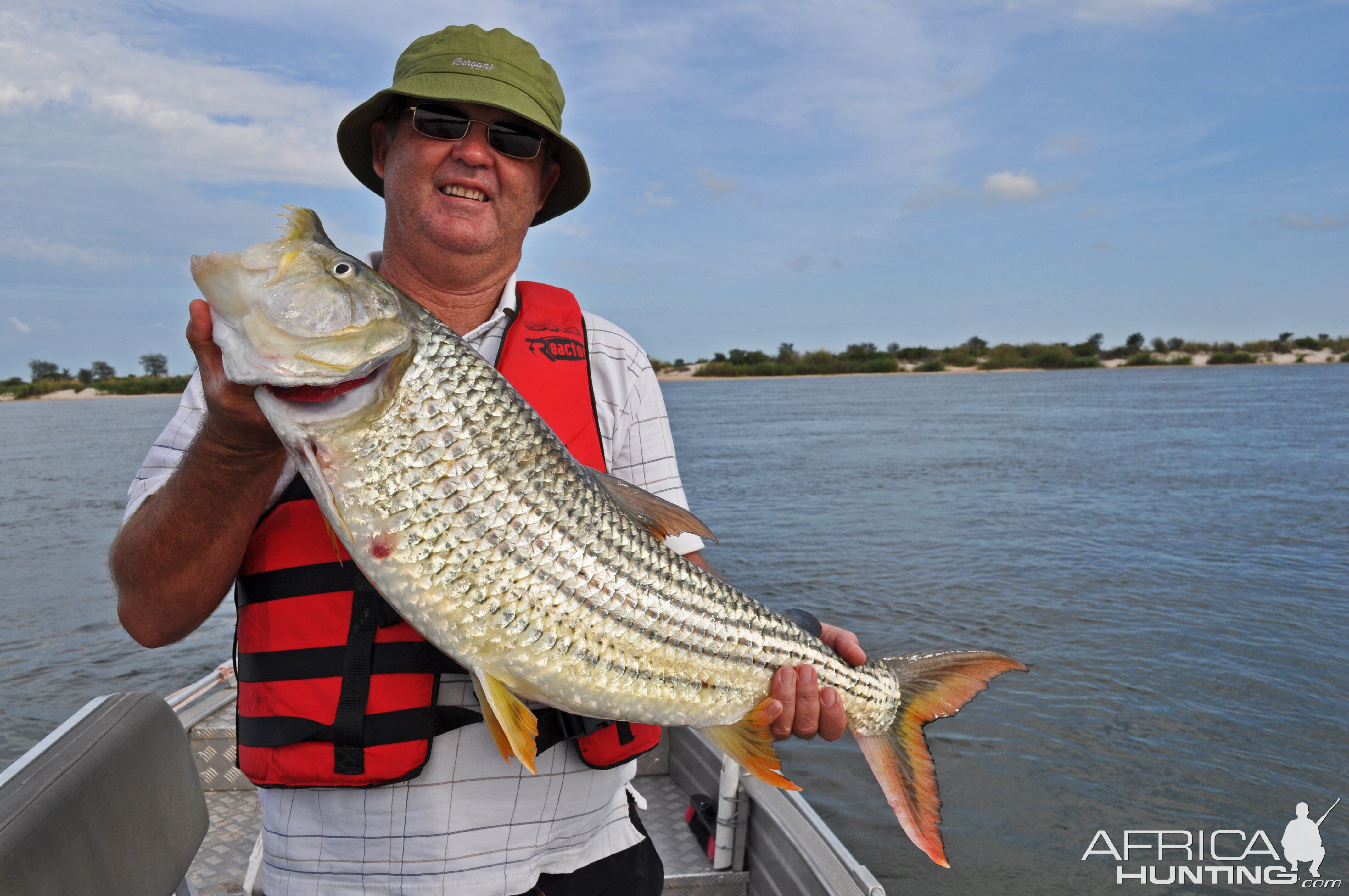 Fishing in Namibia - Caprivi