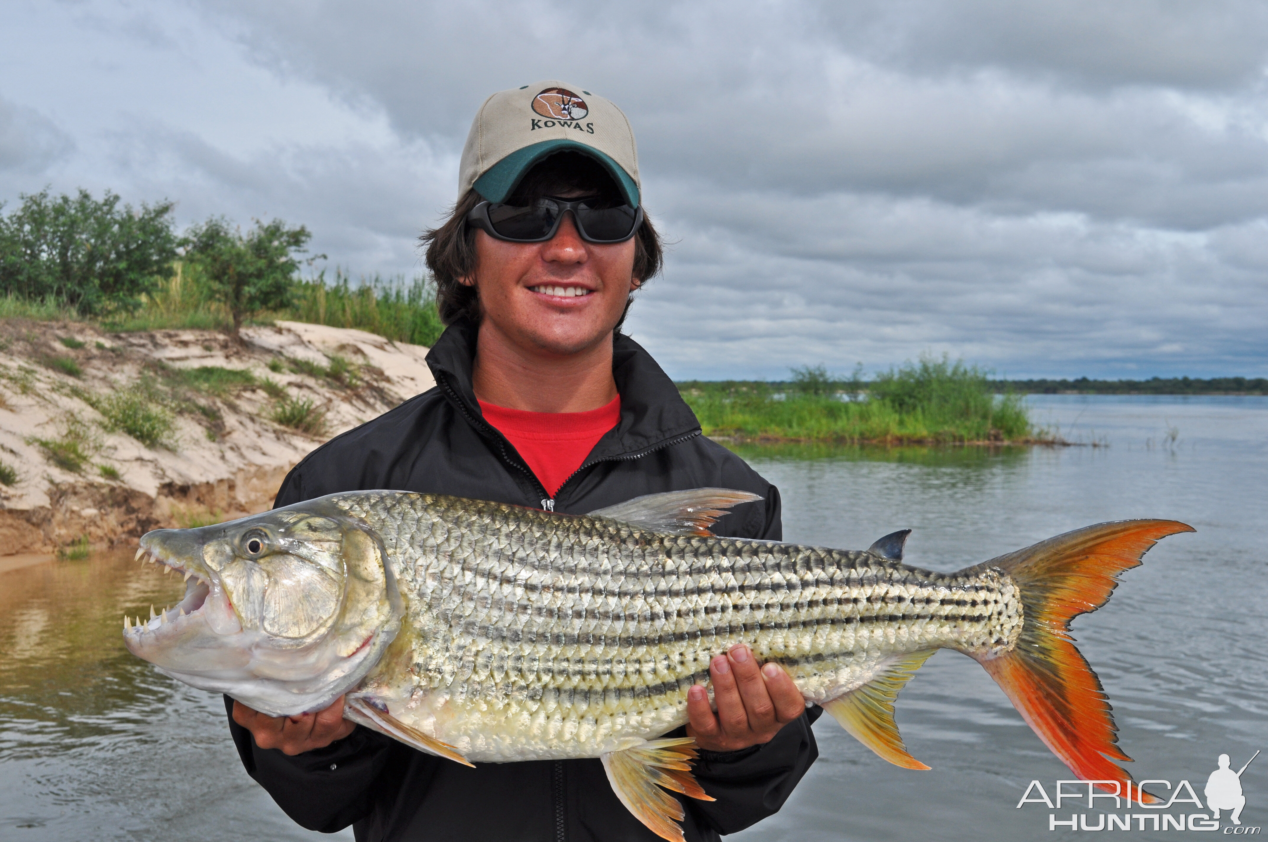 Fishing in Namibia - Caprivi