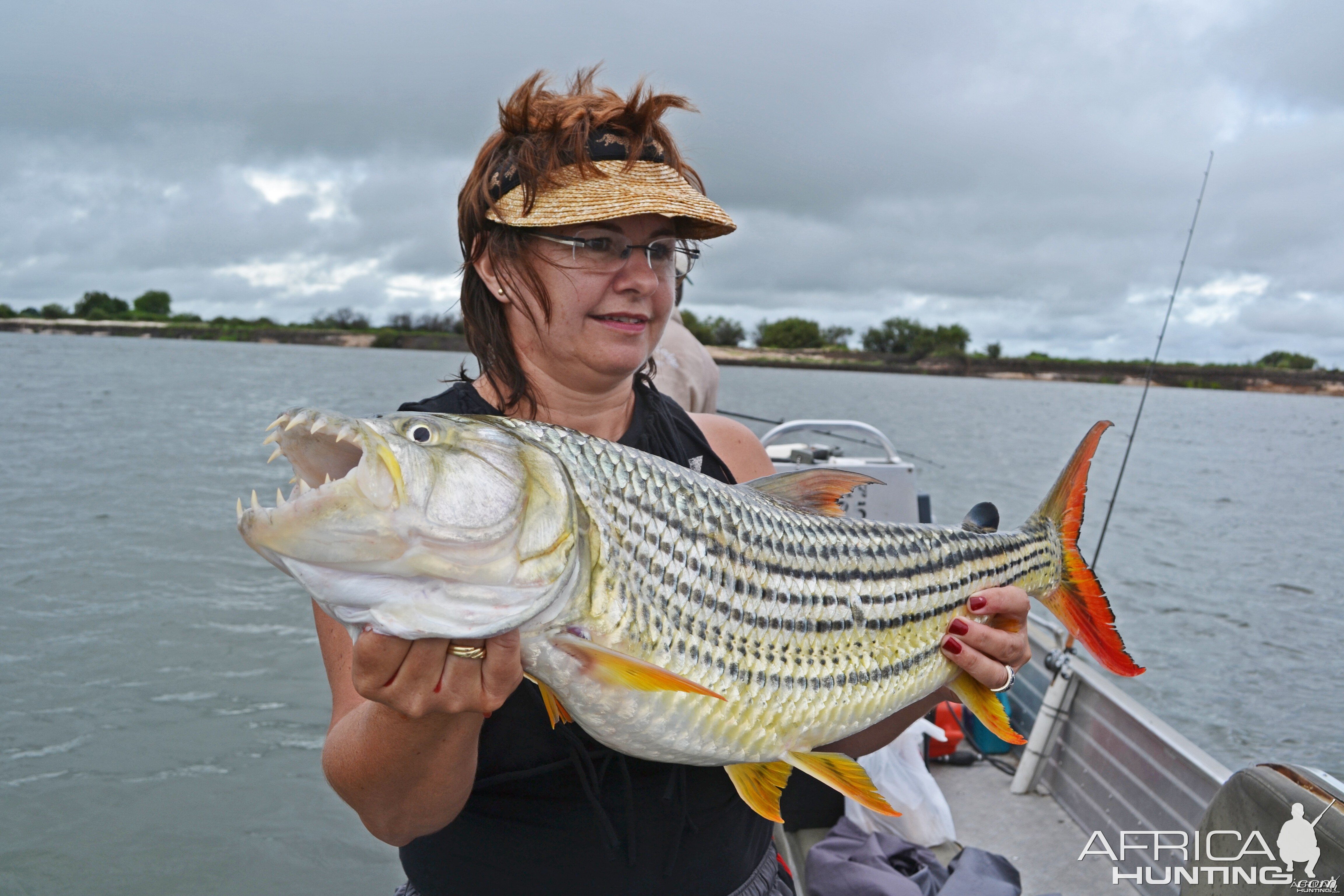 Fishing in Namibia - Caprivi