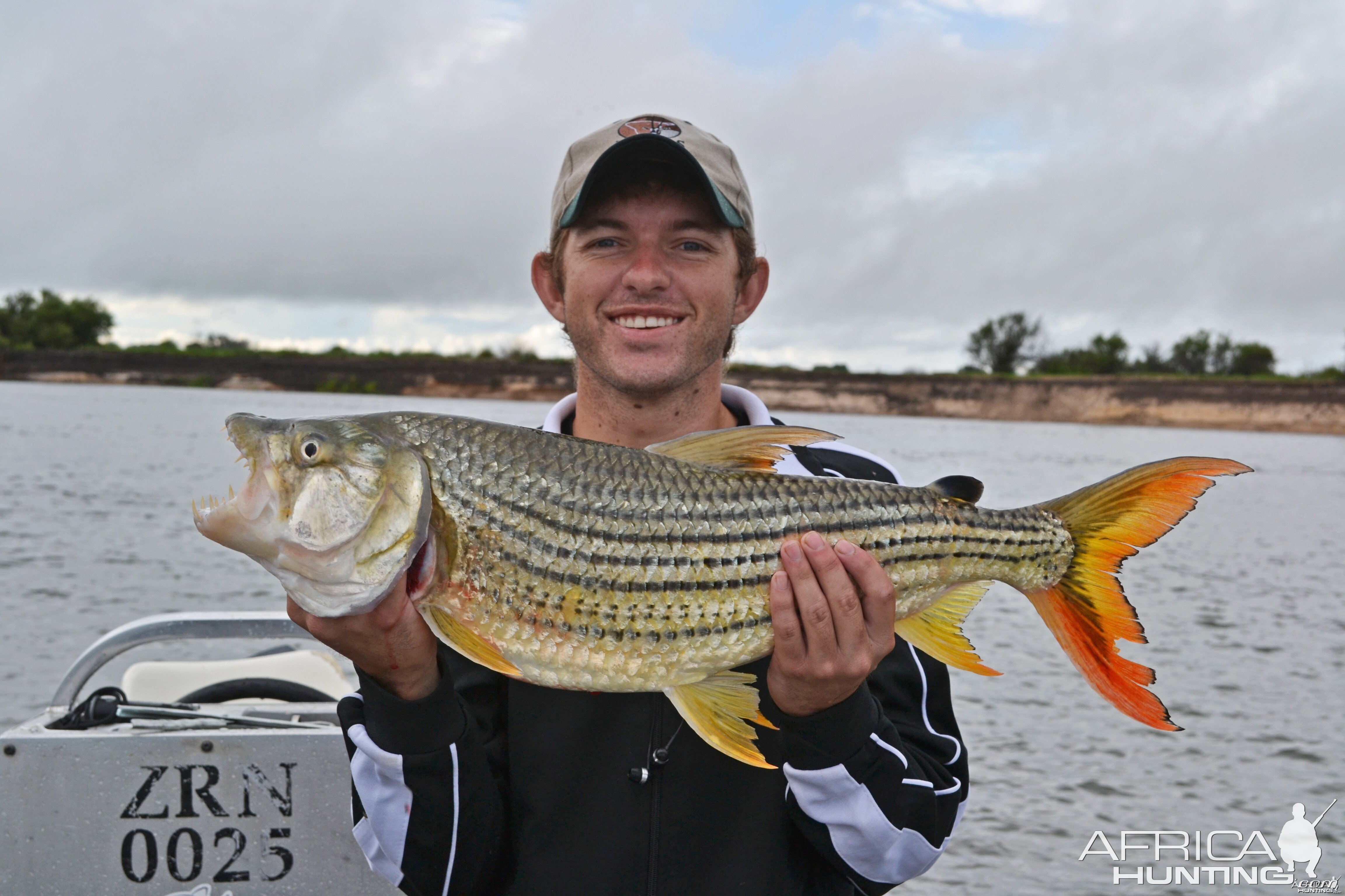 Fishing in Namibia - Caprivi