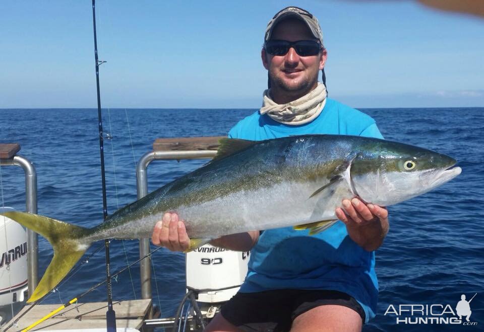 Fishing in South Africa