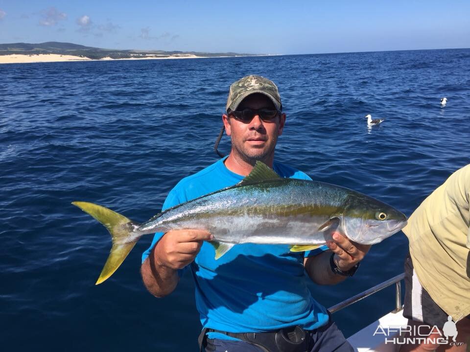 Fishing in South Africa