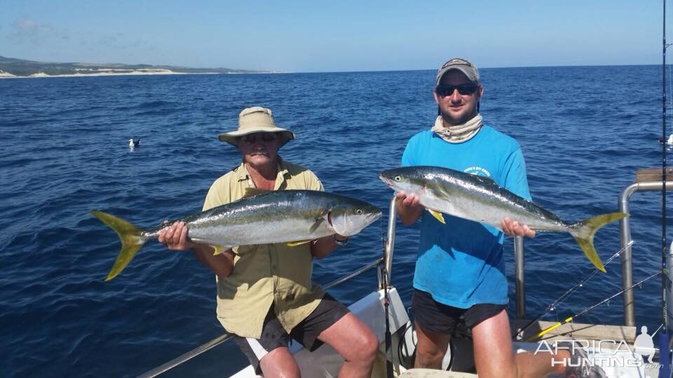 Fishing in South Africa