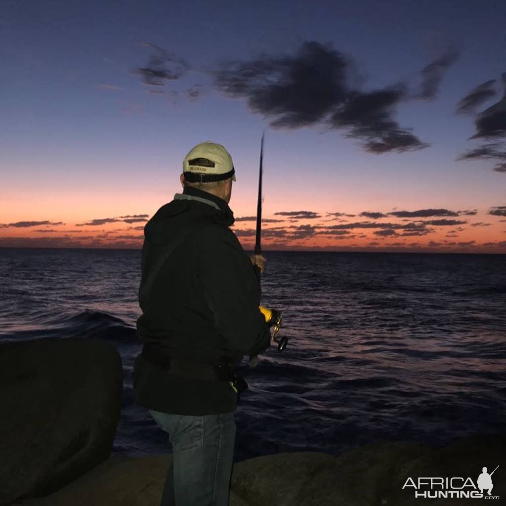 Fishing in South Africa