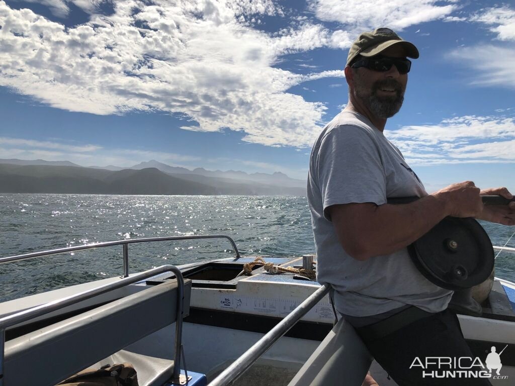 Fishing in South Africa