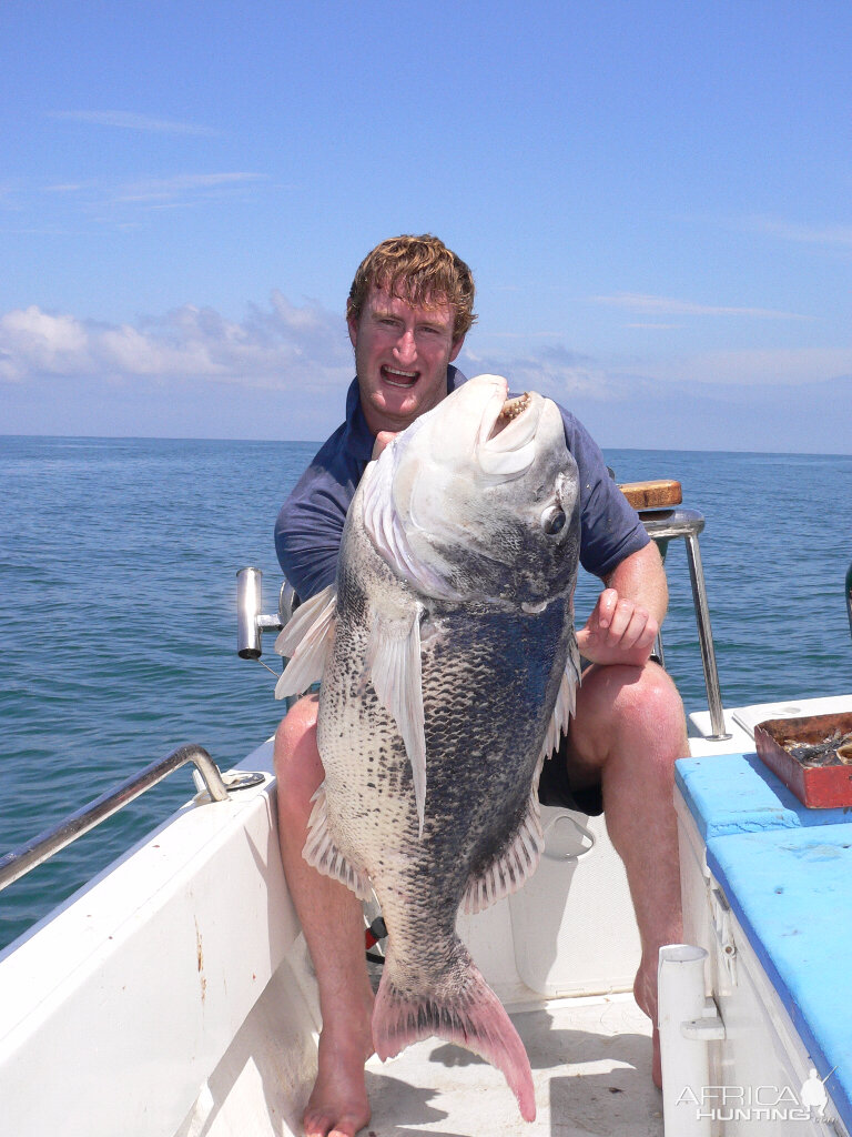 Fishing in South Africa