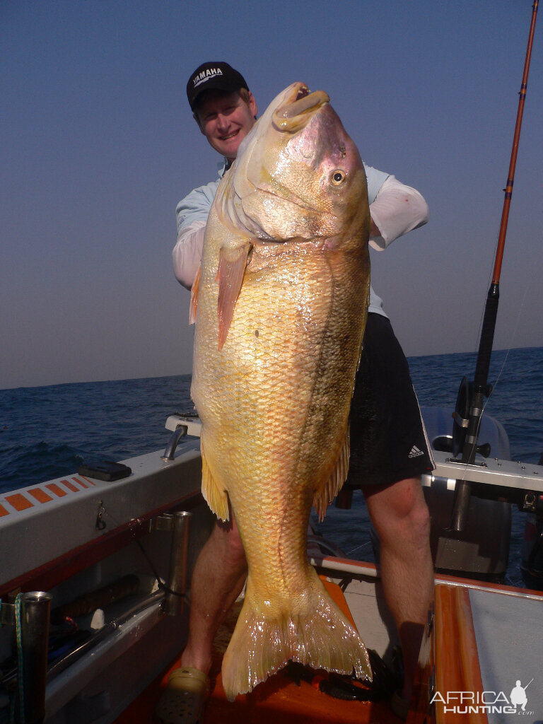 Fishing in South Africa