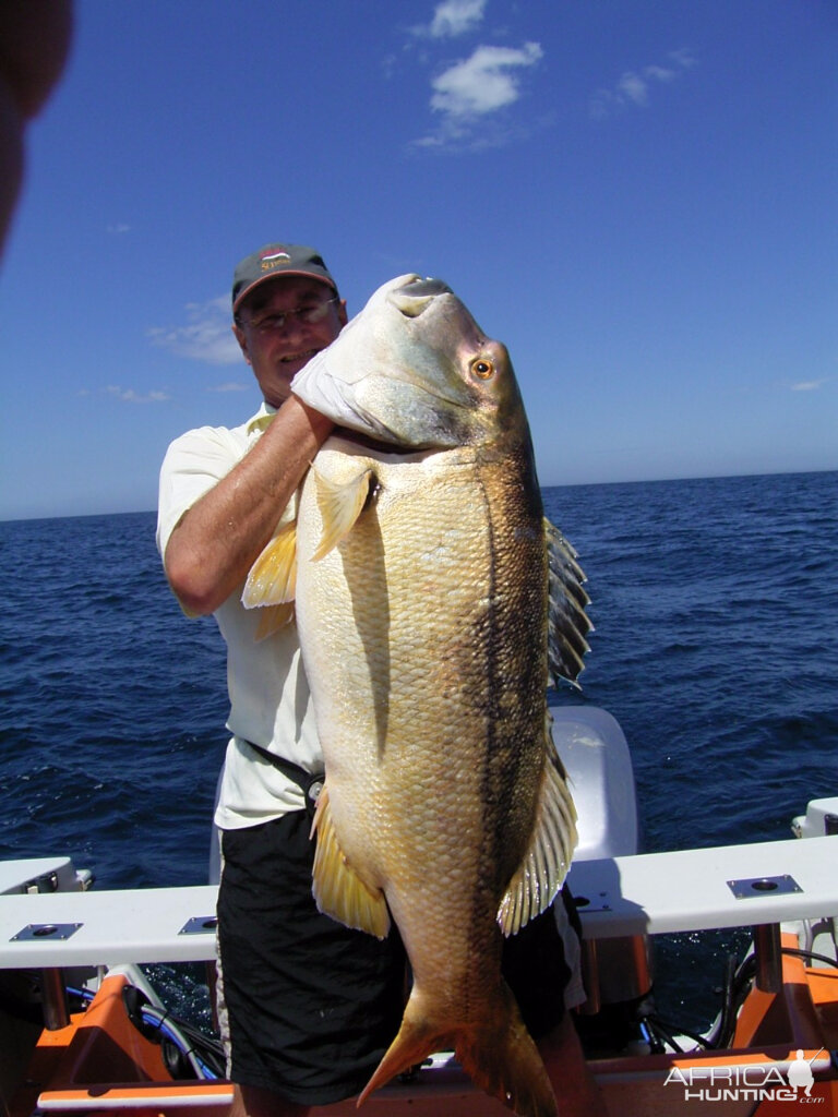 Fishing in South Africa