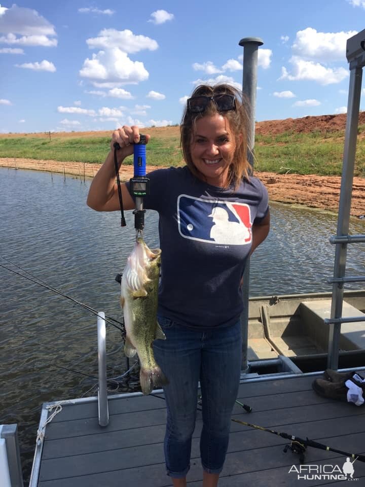 Fishing in Texas USA