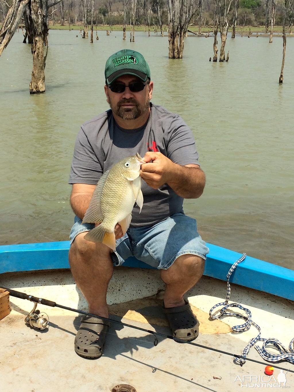 Fishing in Zimbabwe