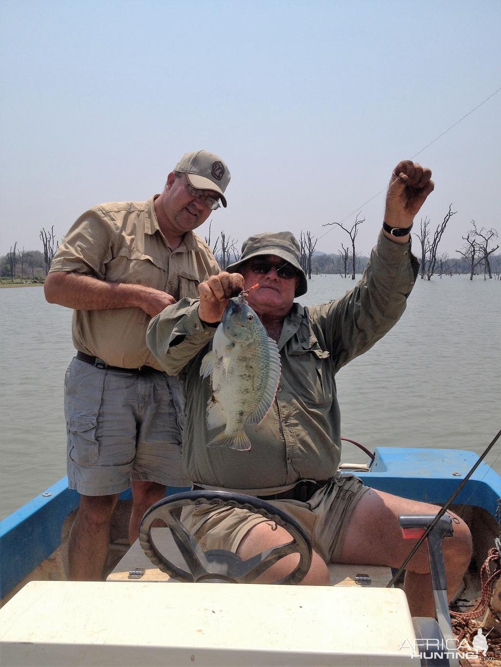 Fishing in Zimbabwe