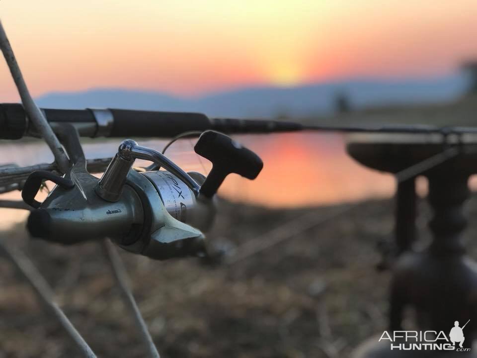 Fishing in Zimbabwe