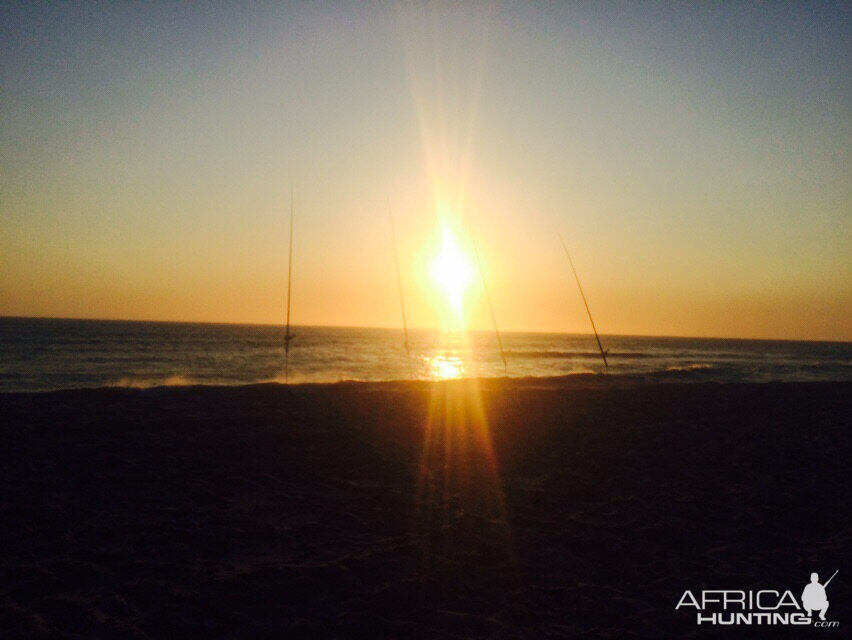 Fishing Namibia