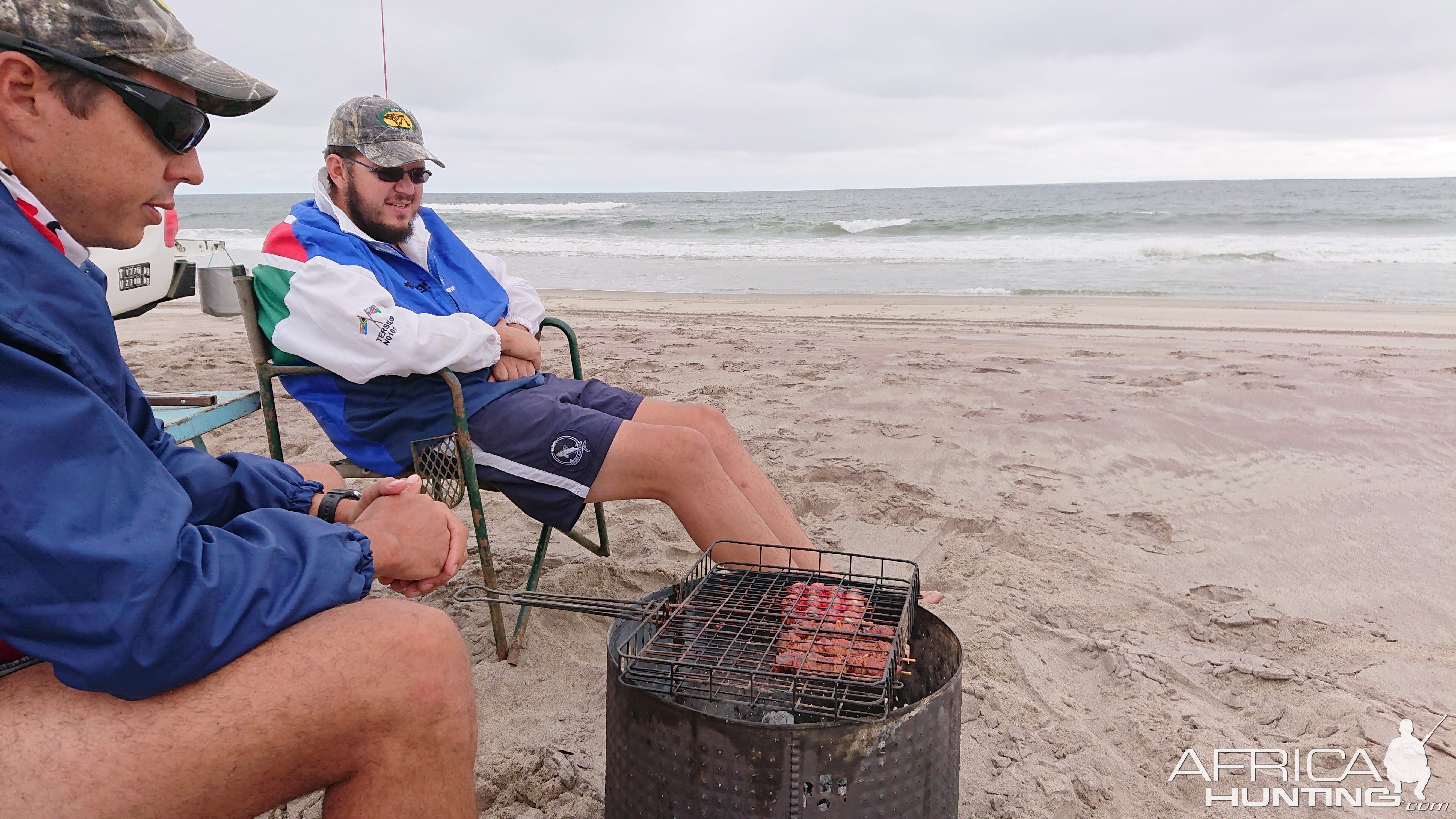 Fishing Namibia