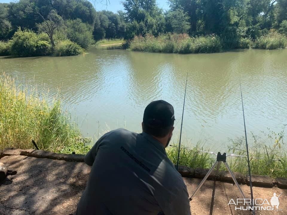 Fishing on the Mighty Limpopo river with Monterra Safaris