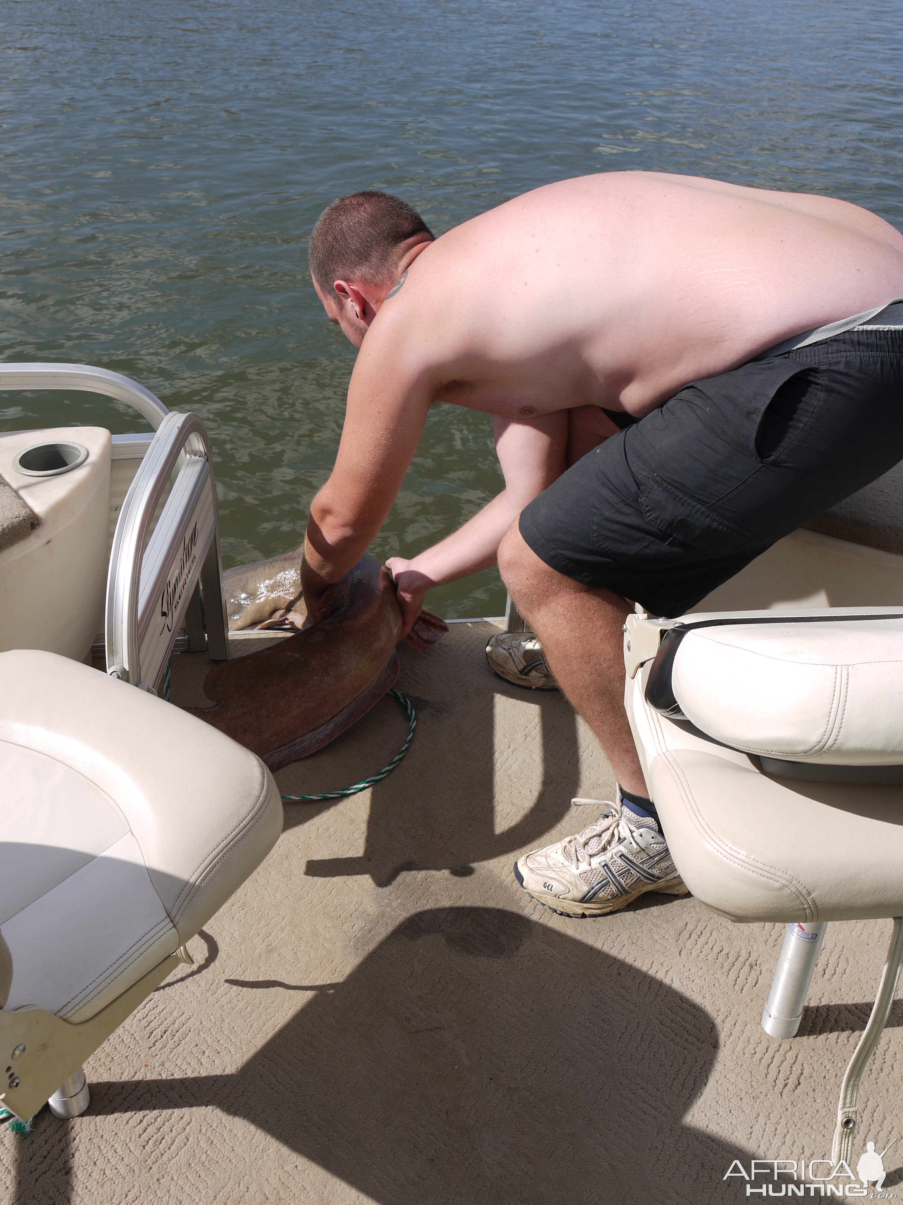 fishing on the zambezi