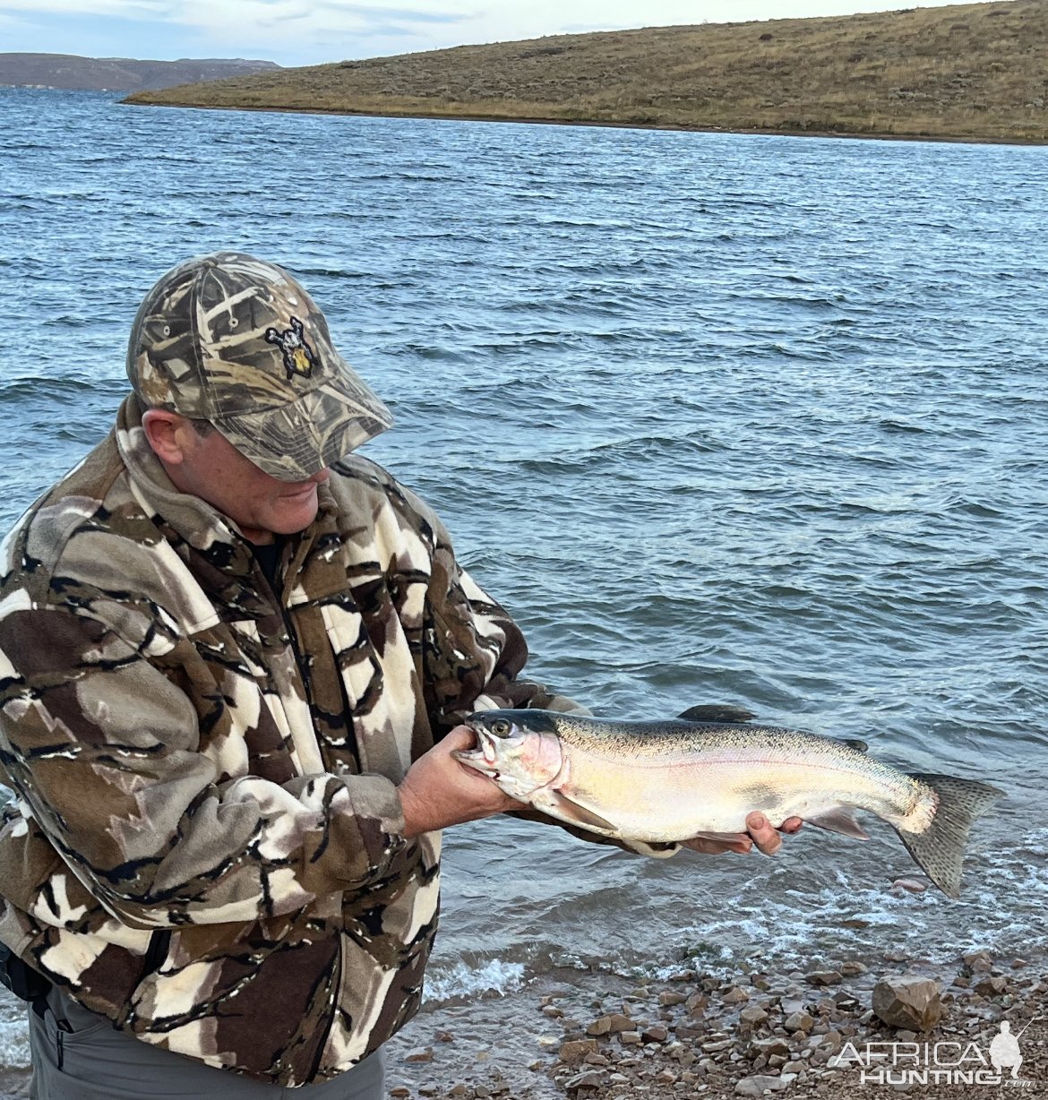 Fishing Rainbow Trout Utah