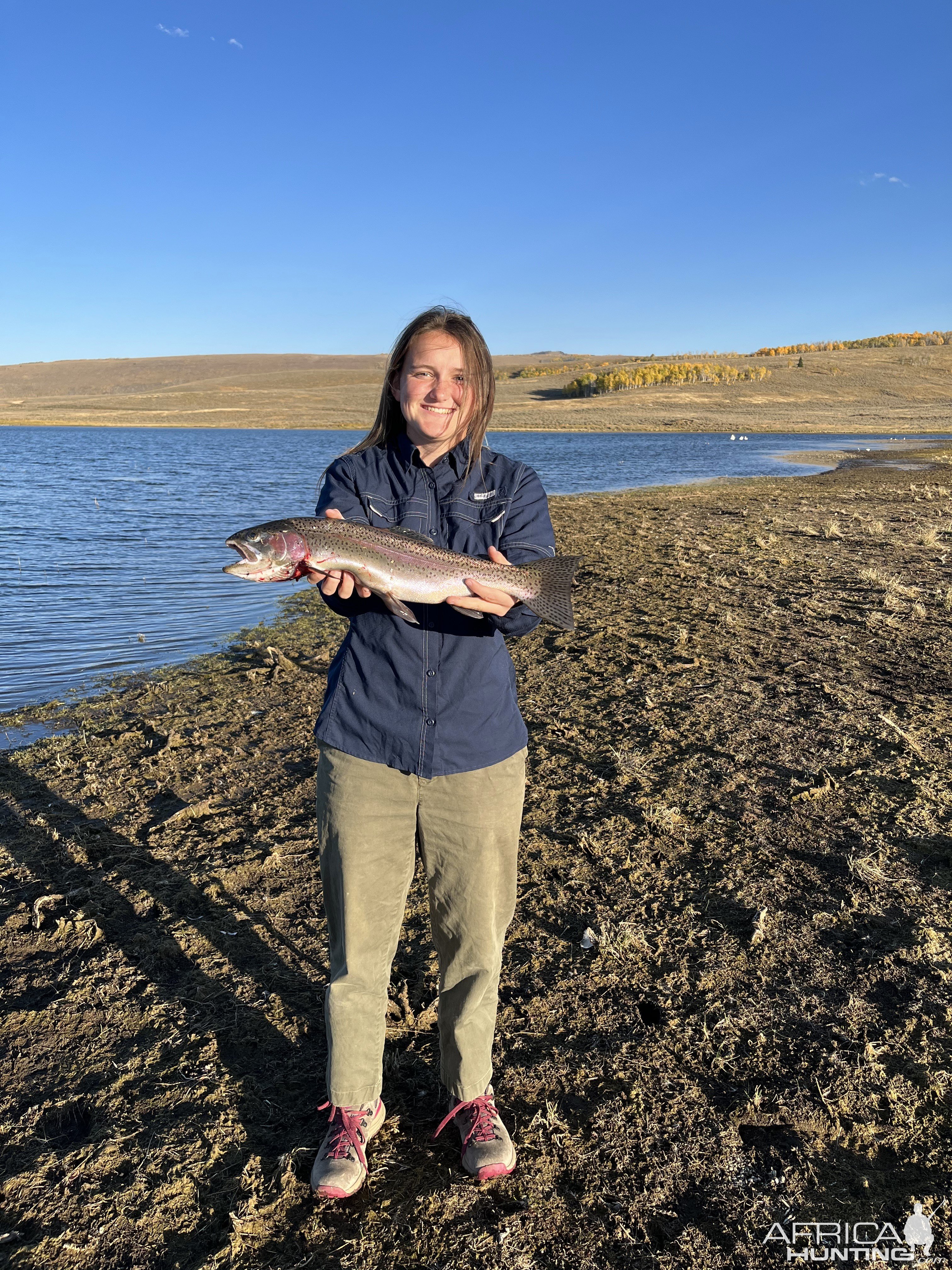 Fishing Rainbow Trout Utah