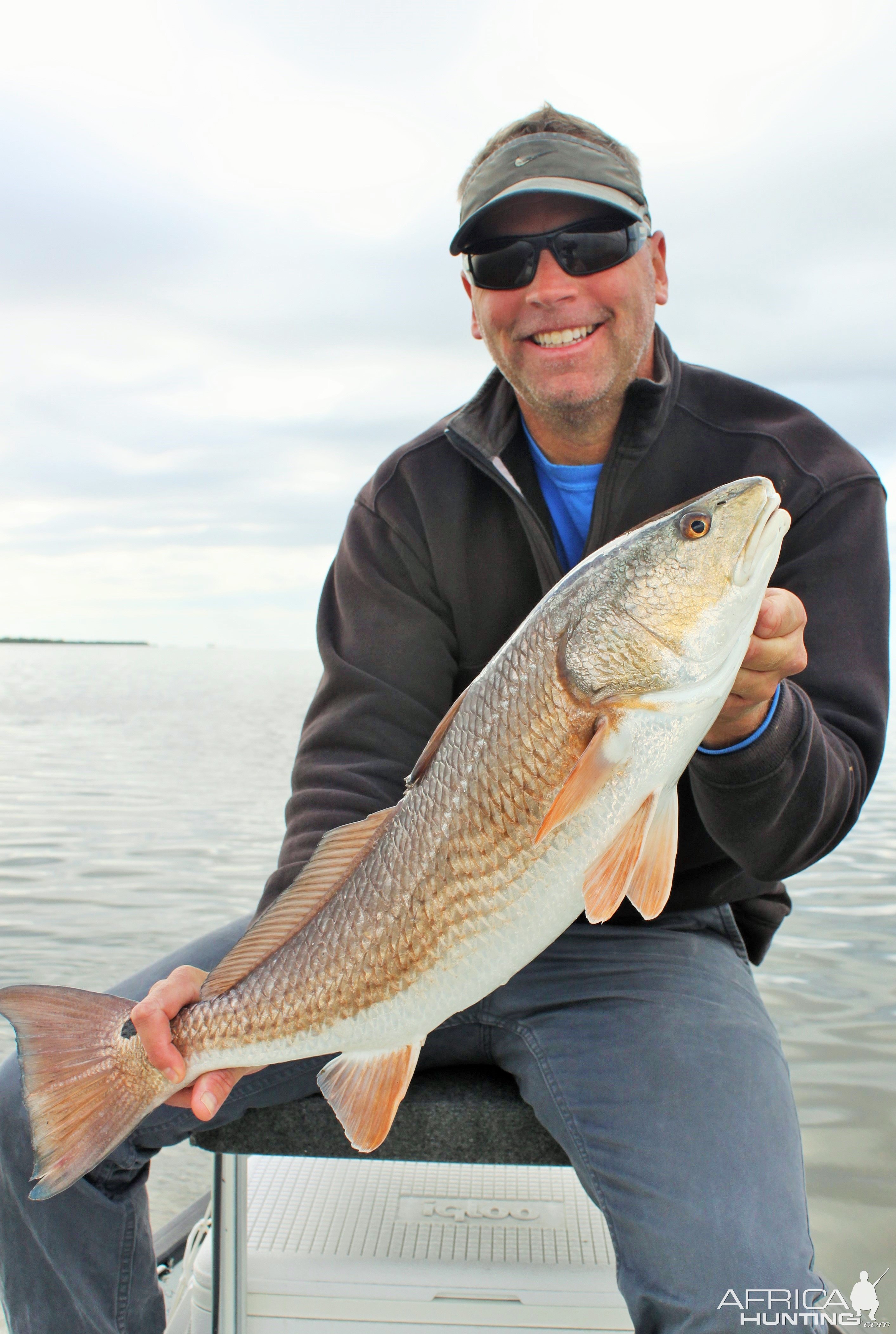 Fishing Redfish Florida Bay