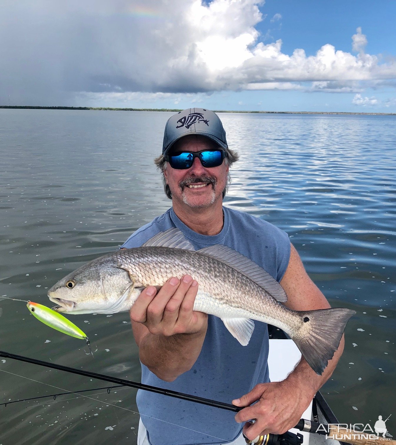 Fishing Redfish Florida Bay