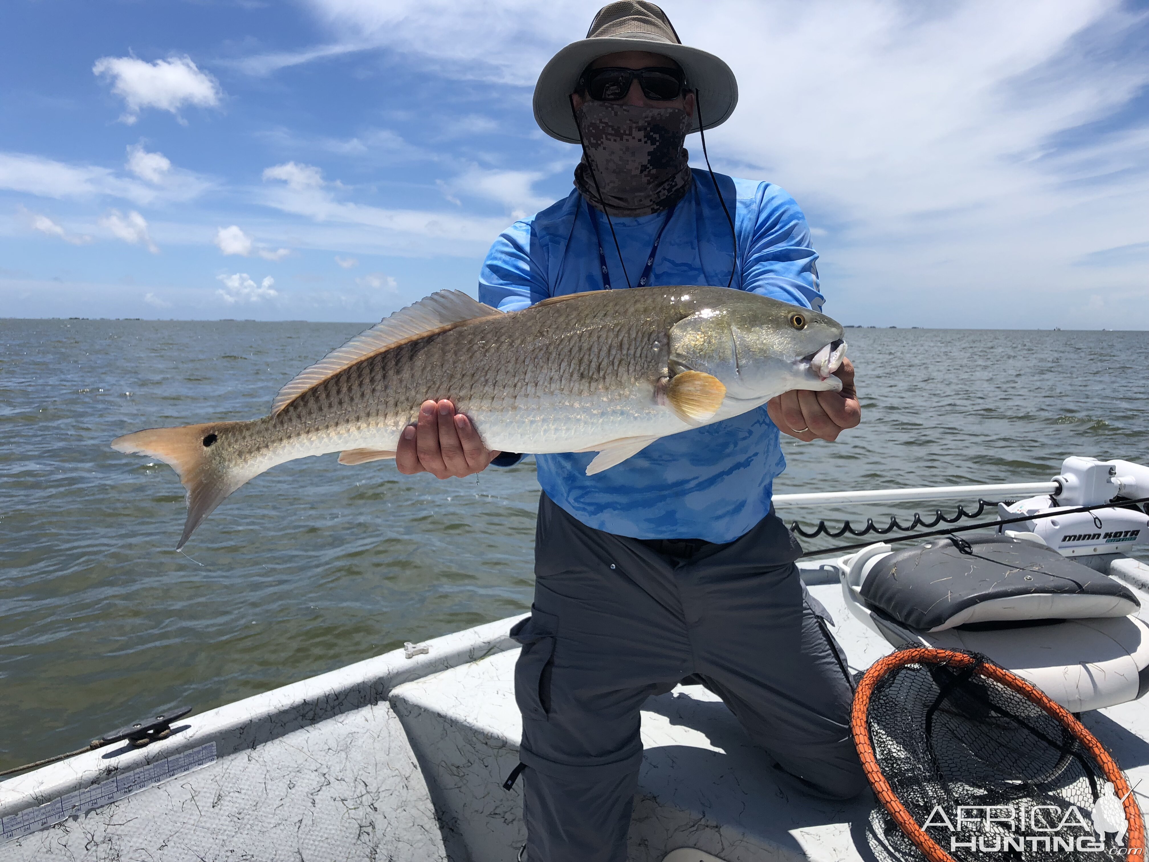 Fishing Redfish in USA