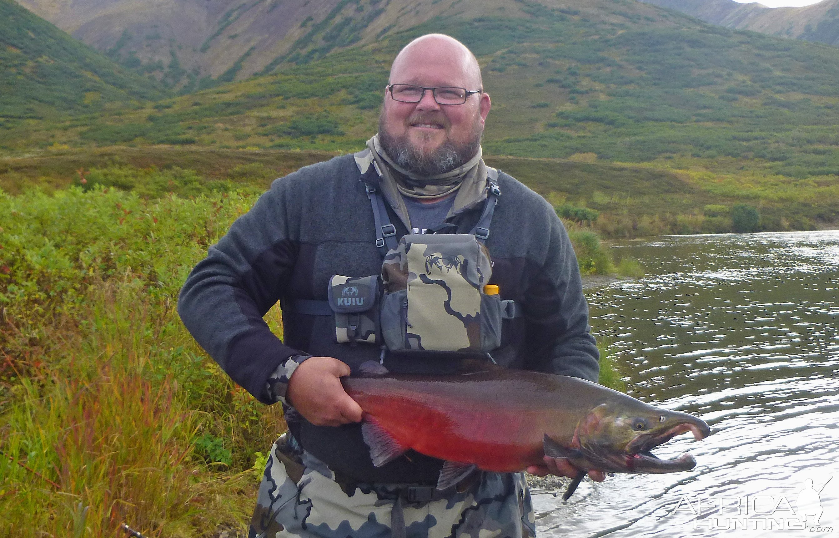 Fishing Salmon Alaska