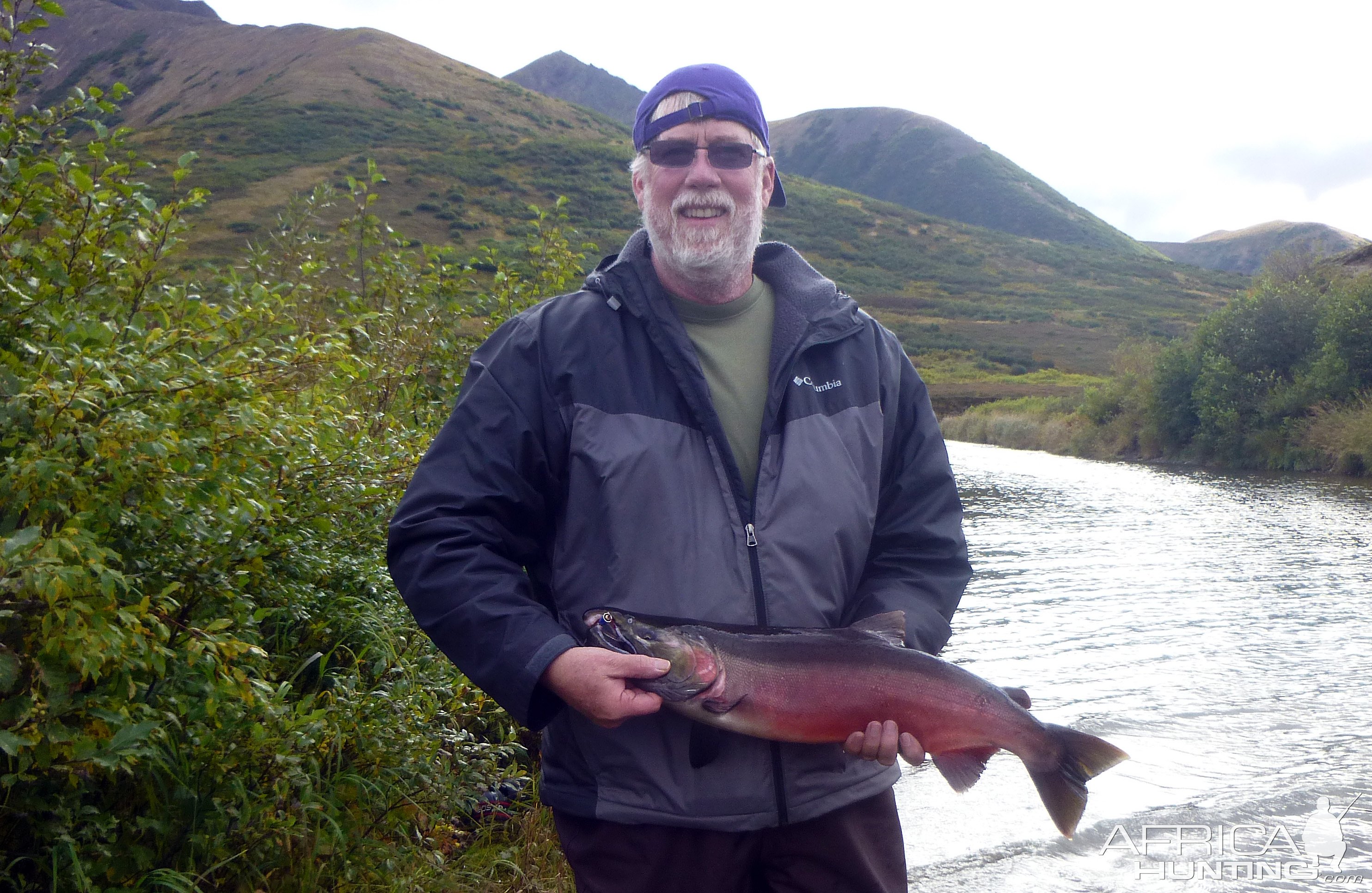 Fishing Salmon Alaska