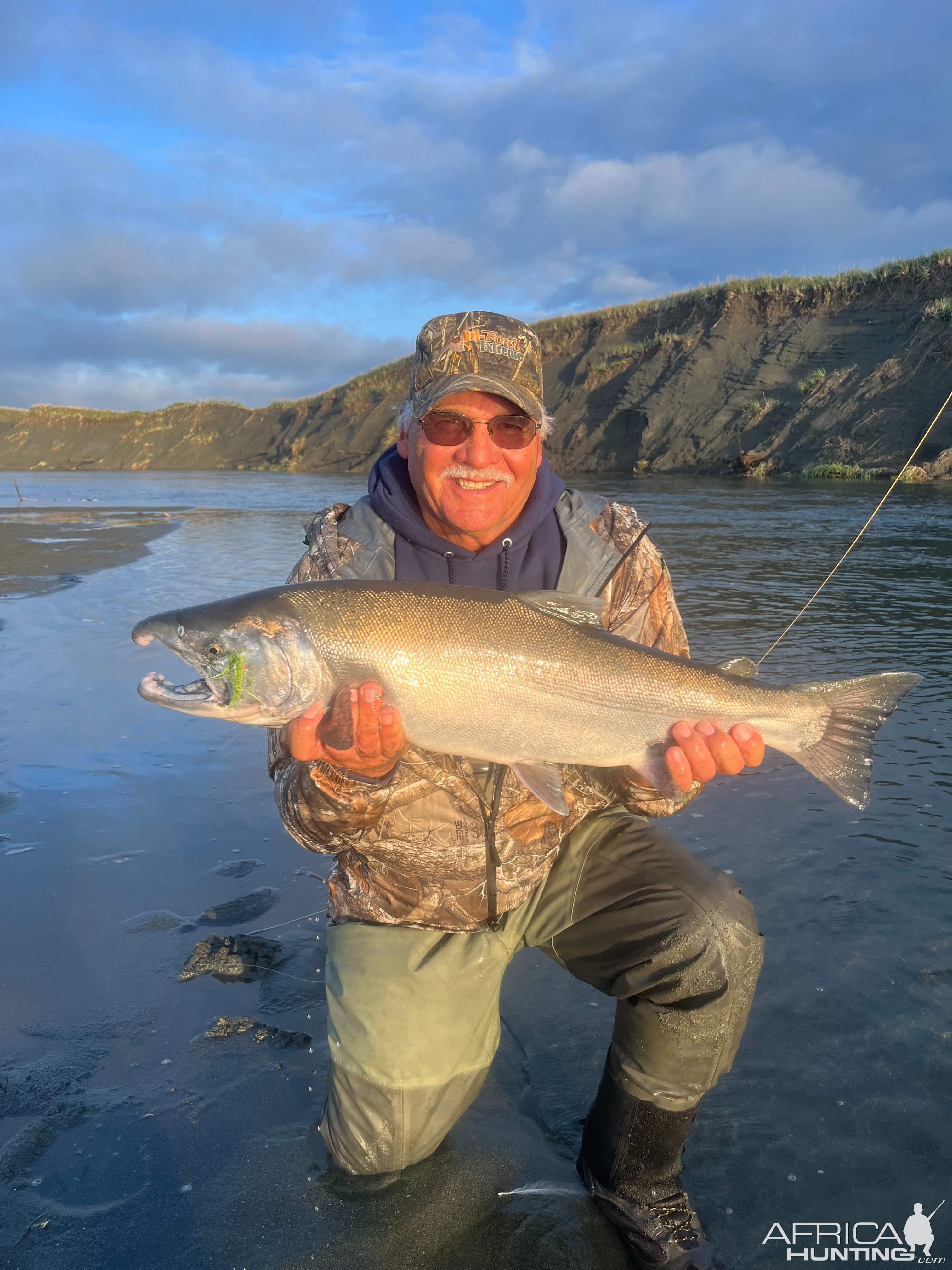 Fishing  Sam Fejes Tsiu River Lodge Alaska