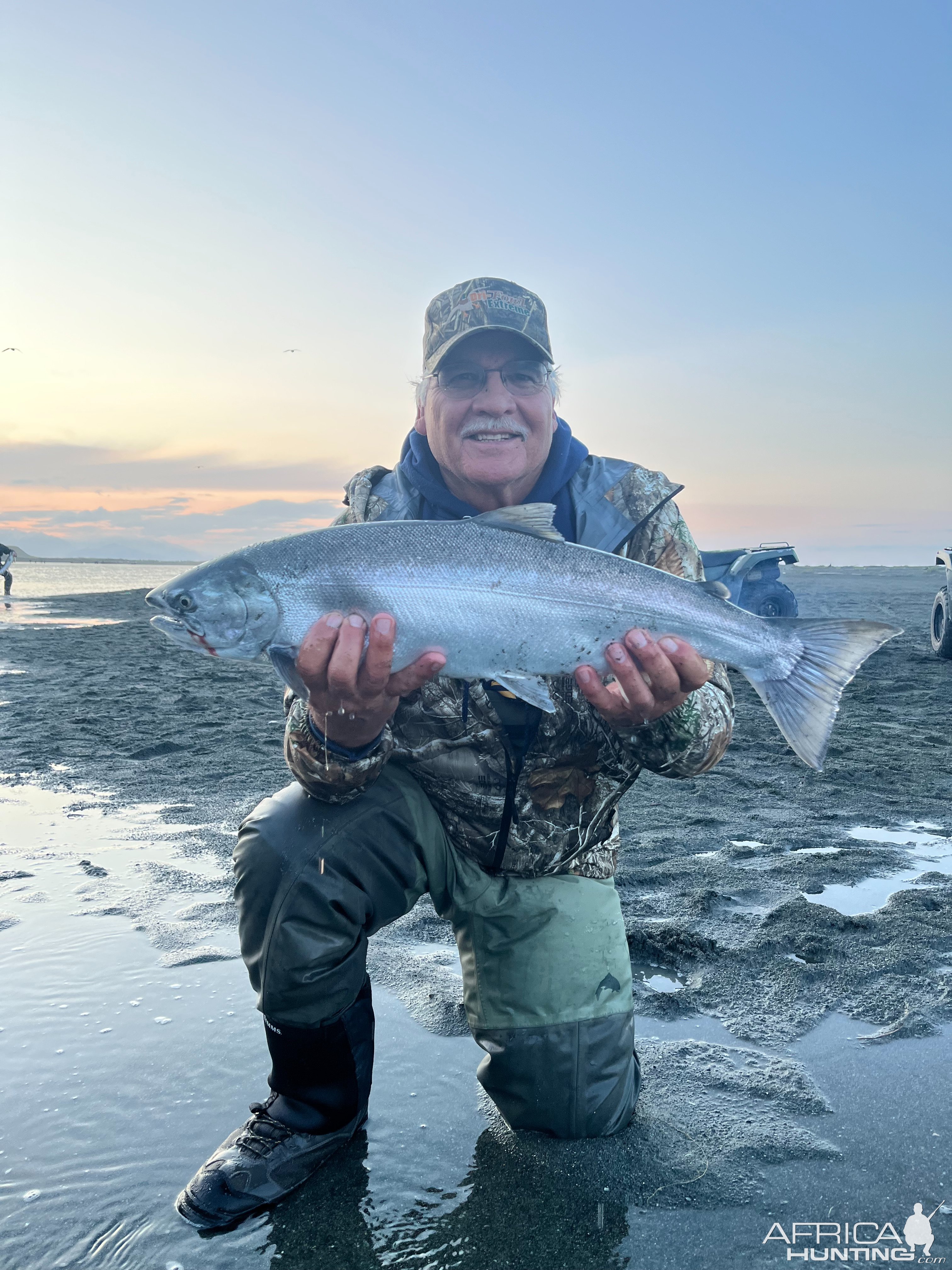 Fishing  Sam Fejes Tsiu River Lodge Alaska