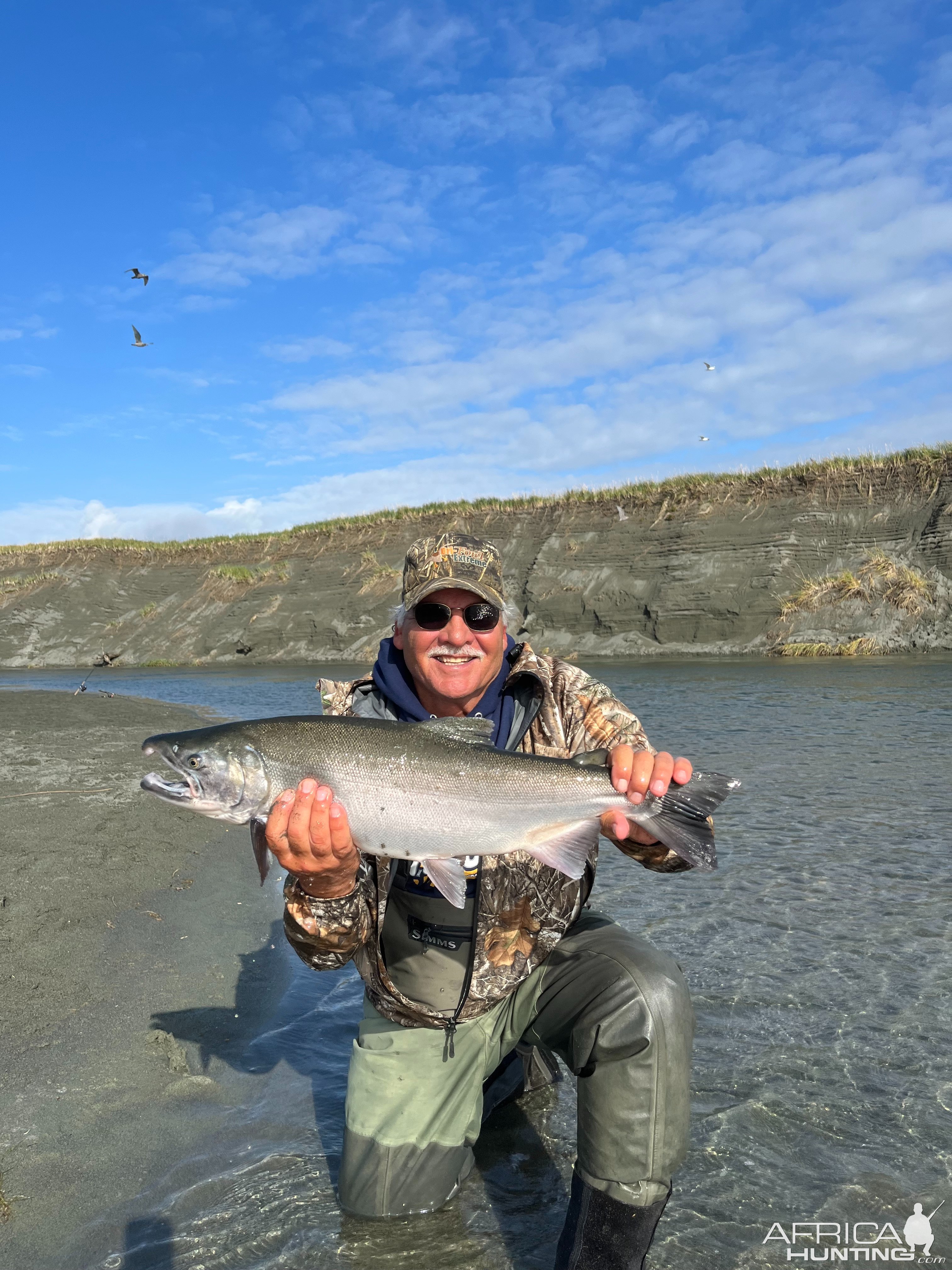 Fishing  Sam Fejes Tsiu River Lodge Alaska