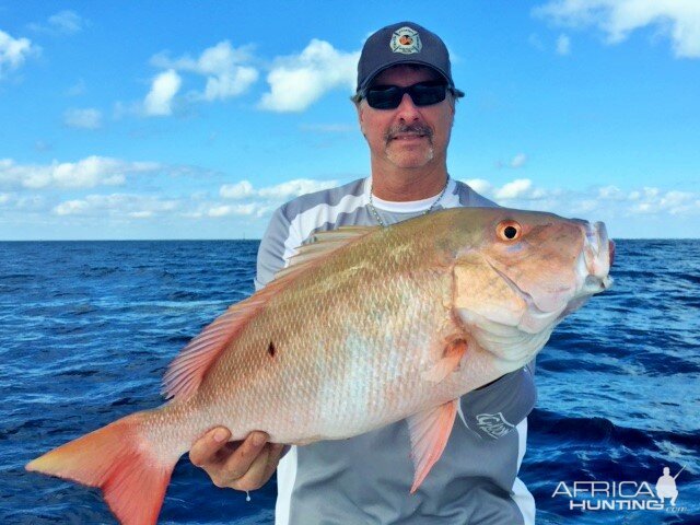 Fishing Snapper Miami