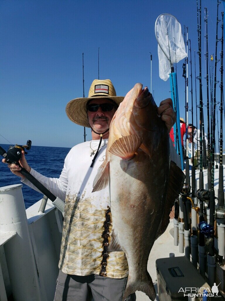 Fishing Snapper Southern Gulf of Mexico Pulley Ridge