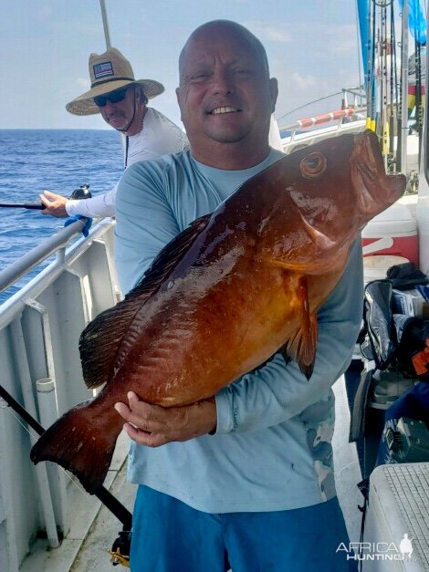 Fishing Southern Gulf of Mexico Pulley Ridge