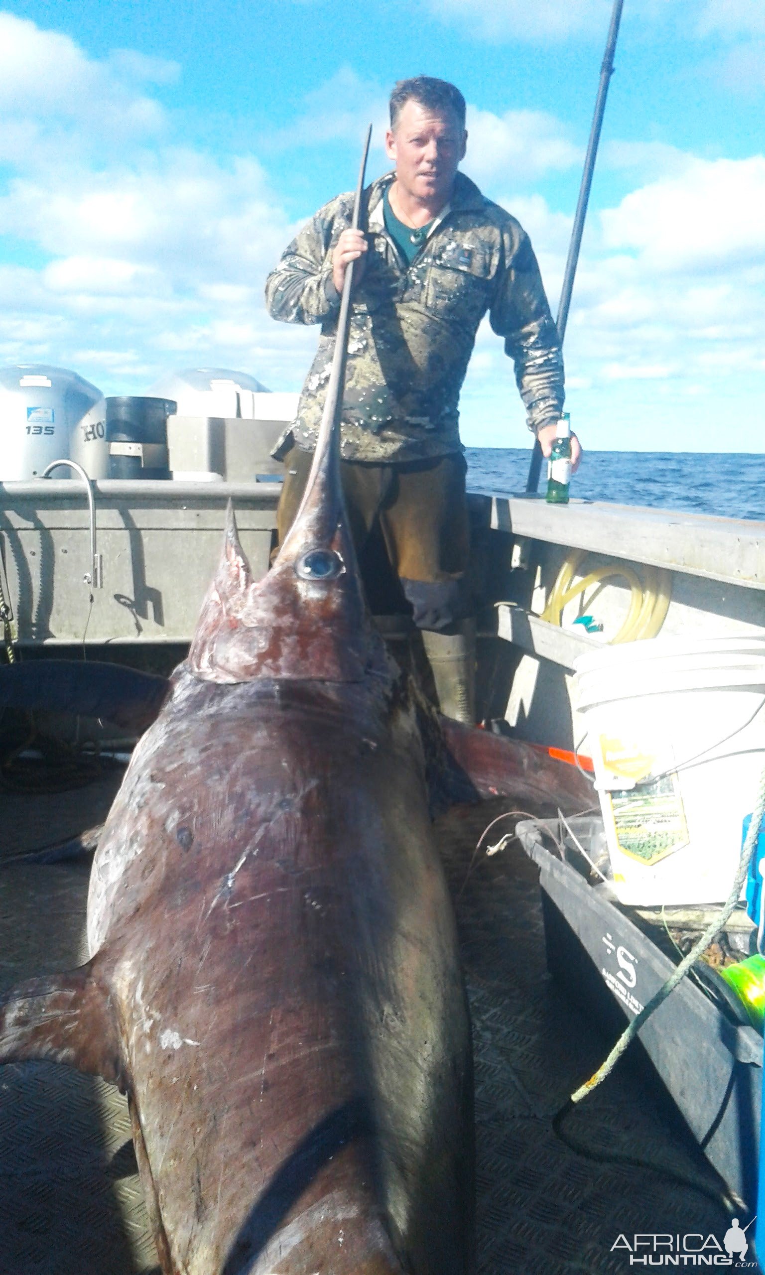 Fishing Swordfish New Zealand