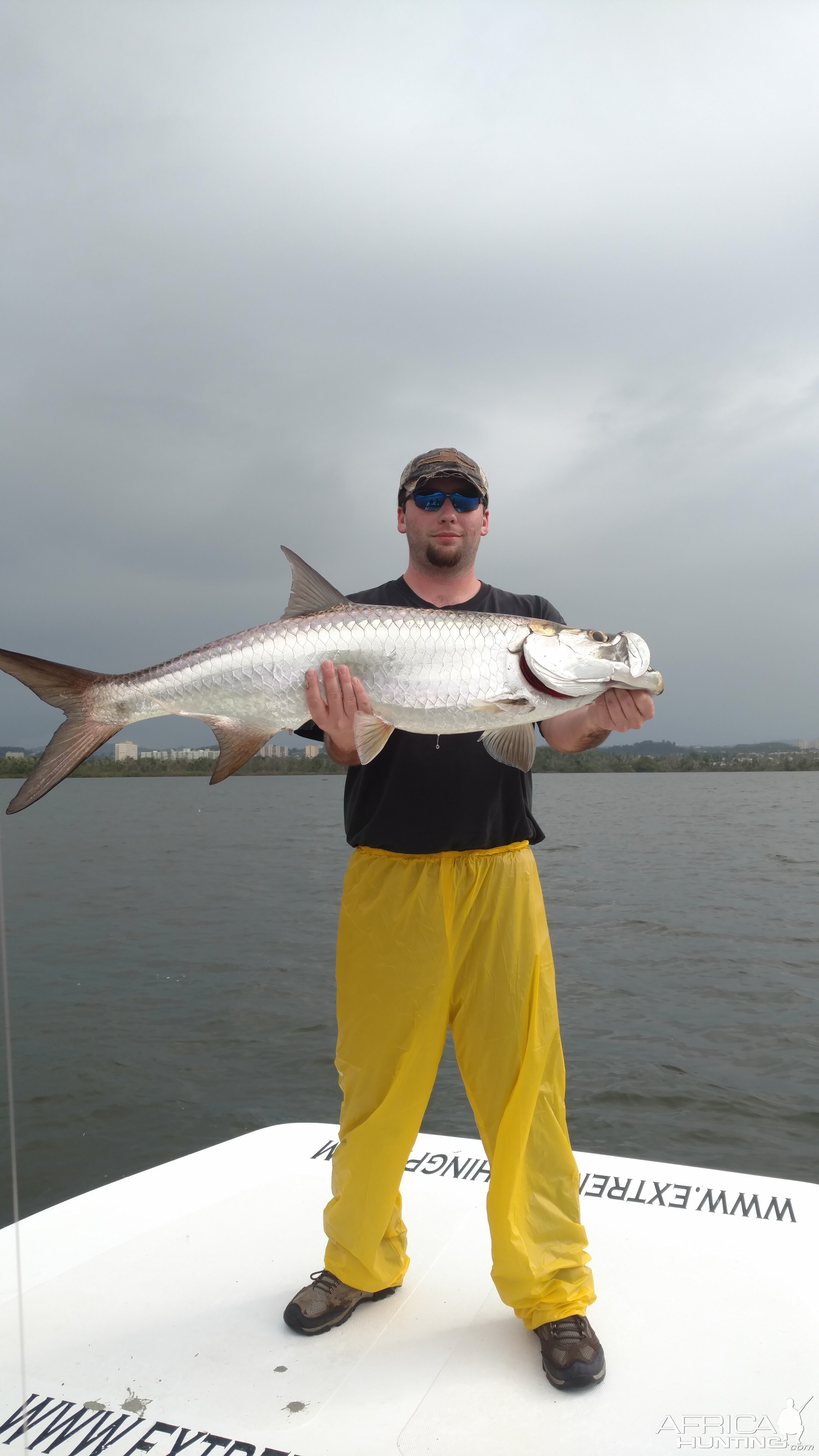 Fishing Tarpon in Puerto Rico